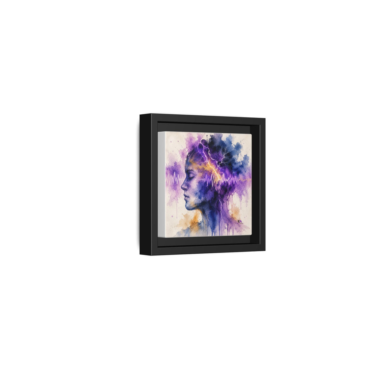 The Space Between Sparks Canvas Wall Art - Decor, Artwork, Prints - EpiAl's Shop