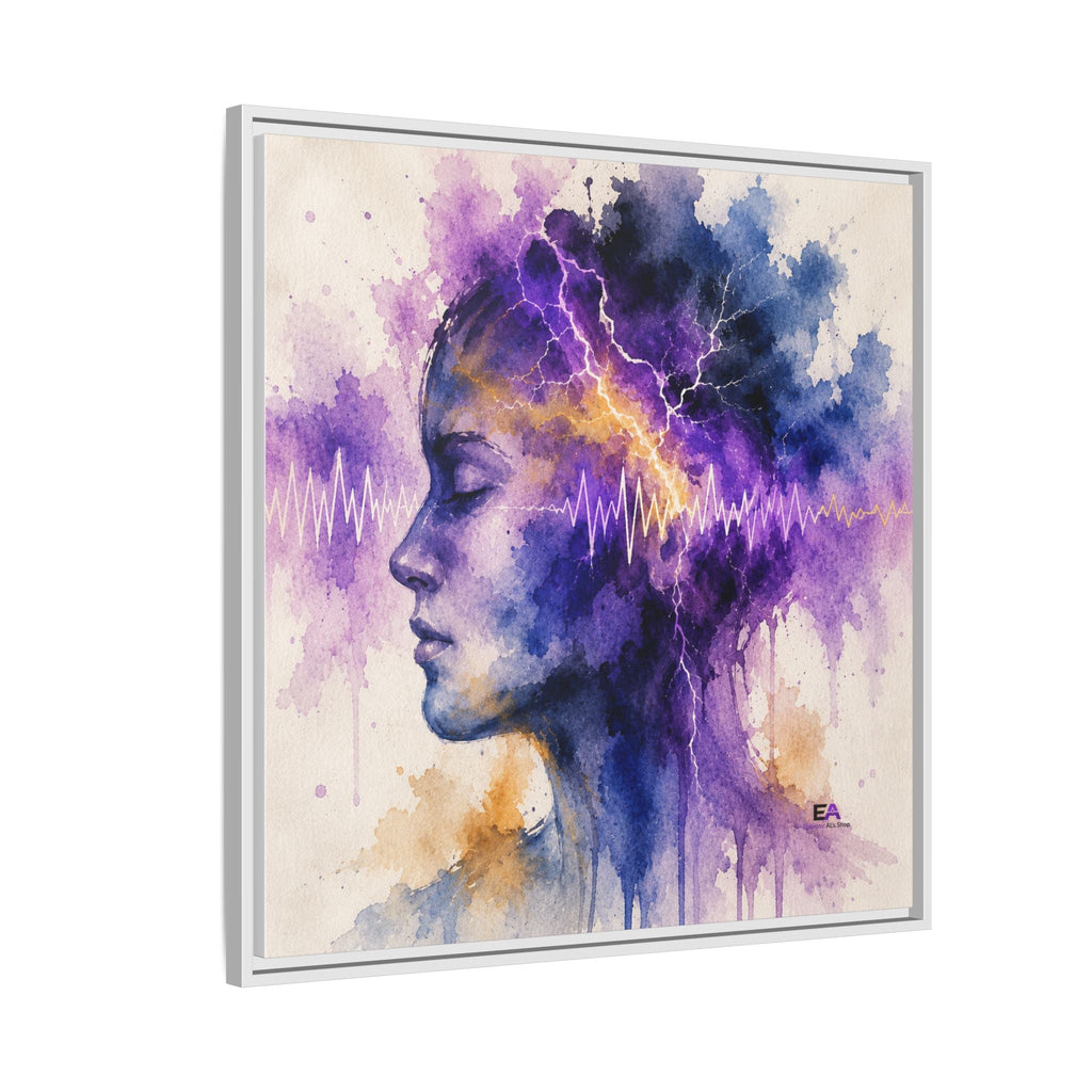 The Space Between Sparks Canvas Wall Art - Decor, Artwork, Prints - EpiAl's Shop