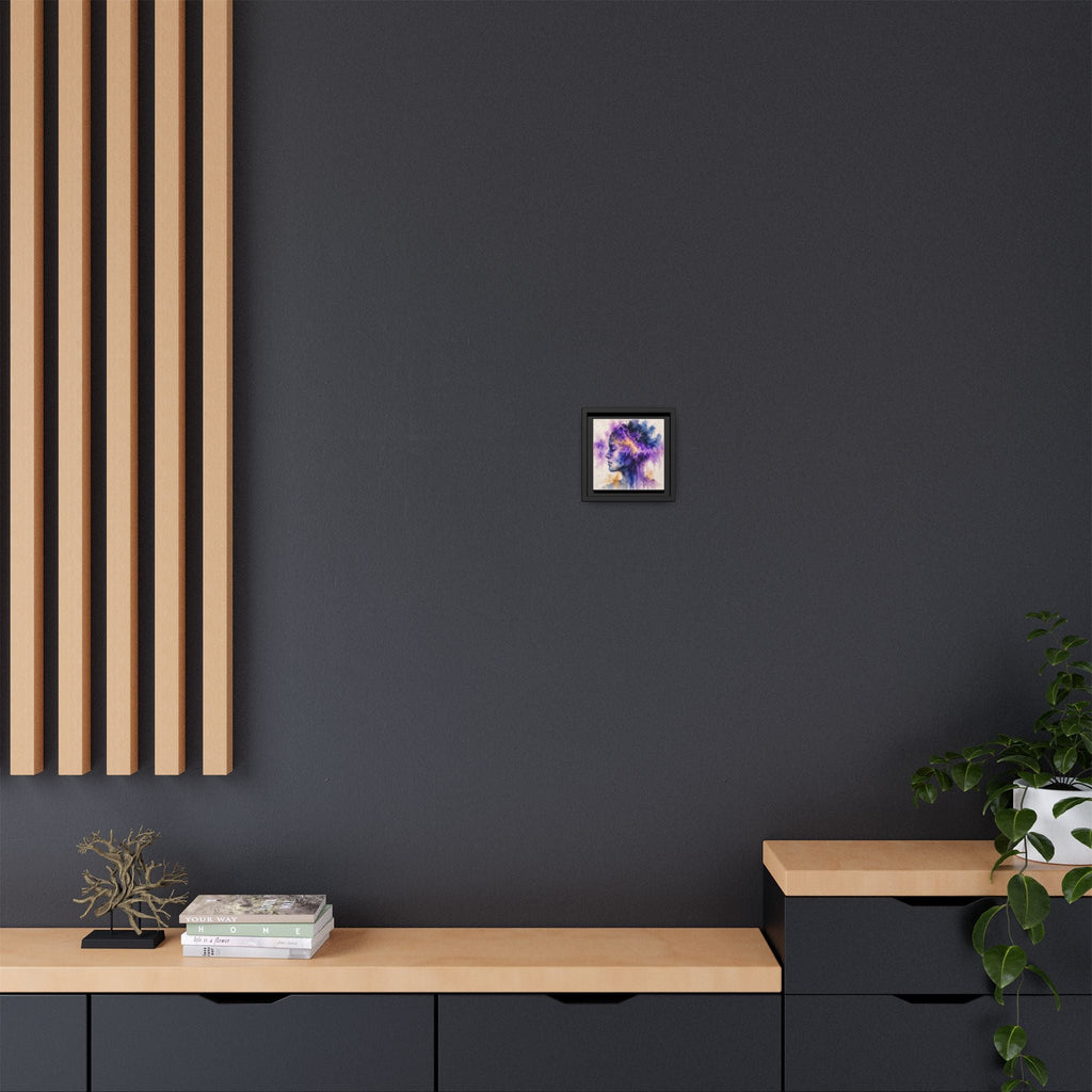 The Space Between Sparks Canvas Wall Art - Decor, Artwork, Prints - EpiAl's Shop
