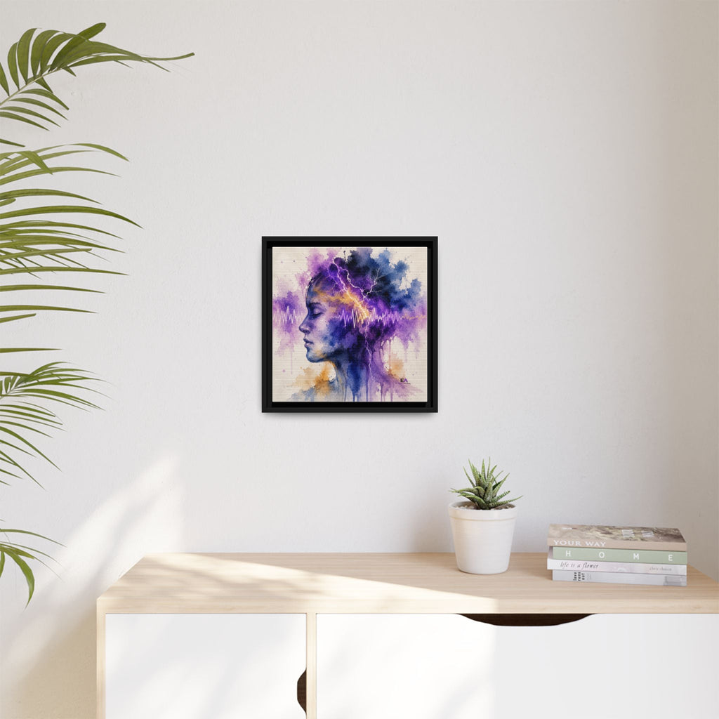 The Space Between Sparks Canvas Wall Art - Decor, Artwork, Prints - EpiAl's Shop