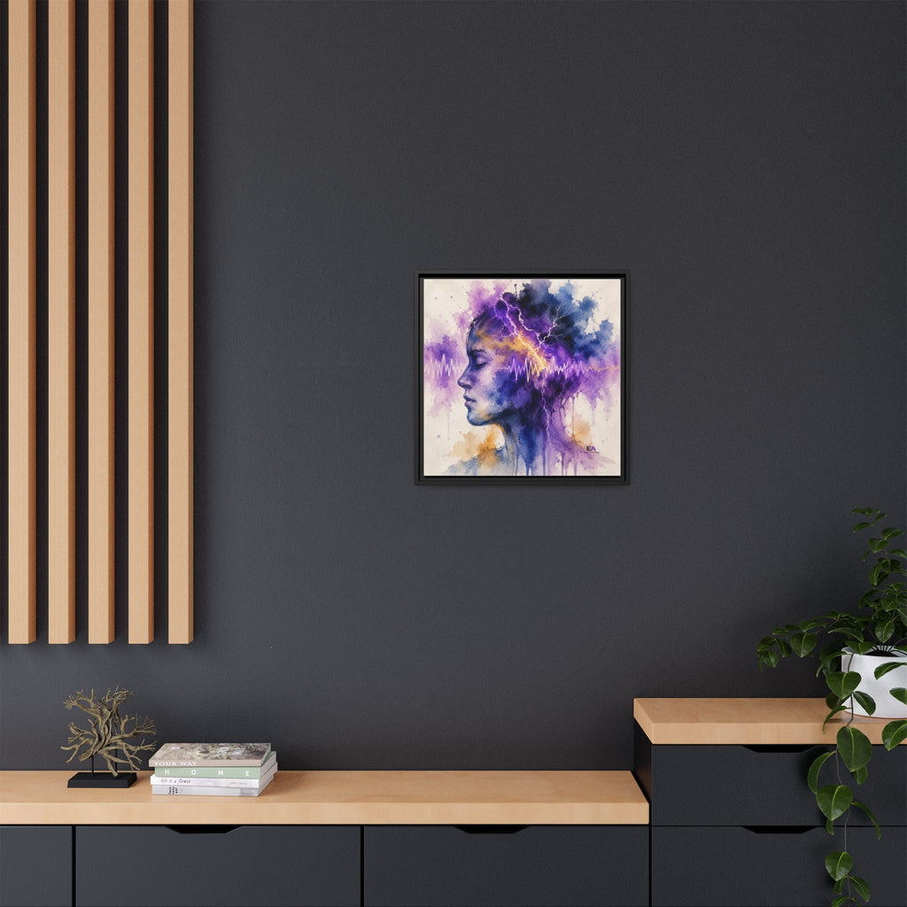 The Space Between Sparks Canvas Wall Art - Decor, Artwork, Prints - EpiAl's Shop