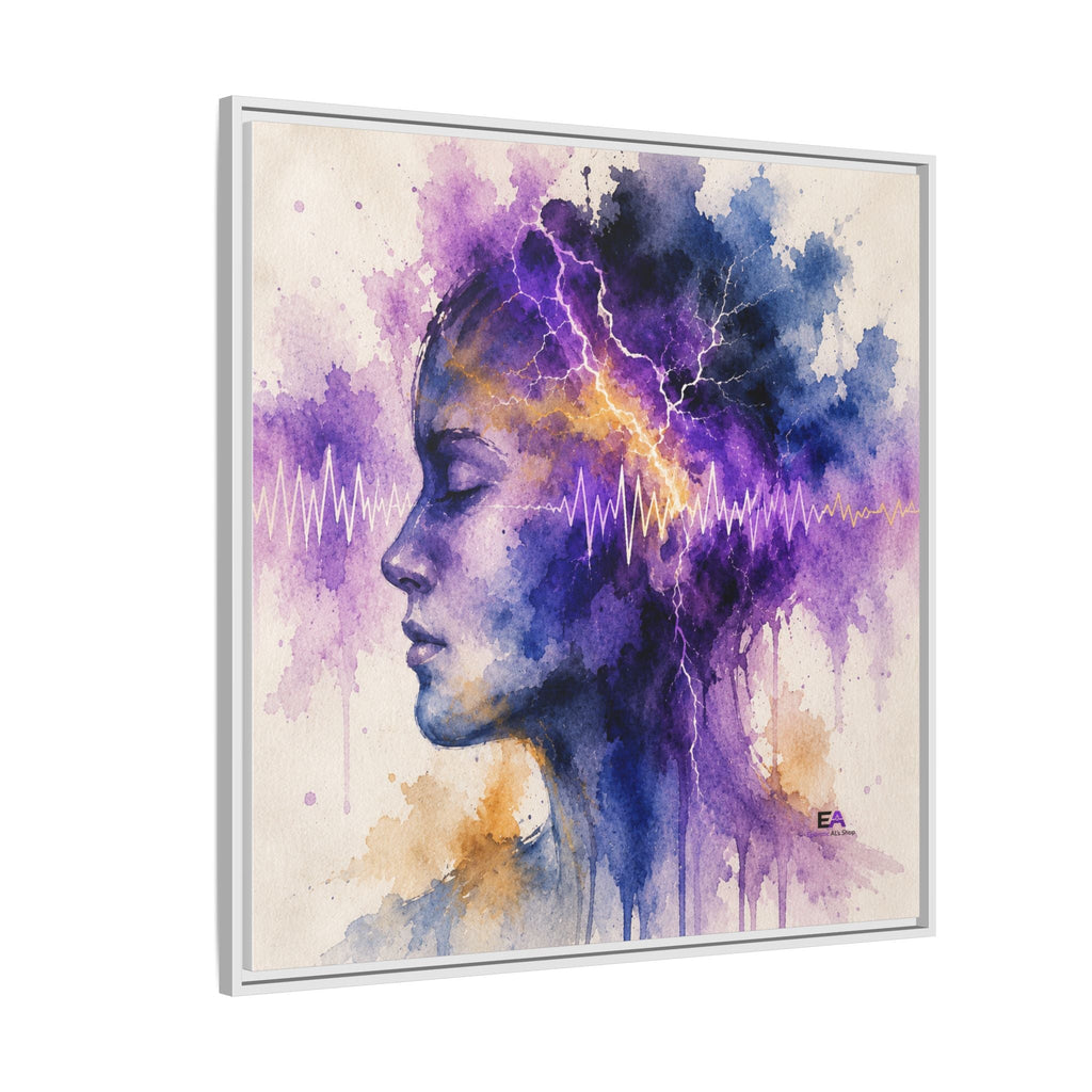 The Space Between Sparks Canvas Wall Art - Decor, Artwork, Prints - EpiAl's Shop