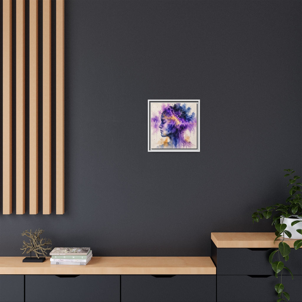 The Space Between Sparks Canvas Wall Art - Decor, Artwork, Prints - EpiAl's Shop