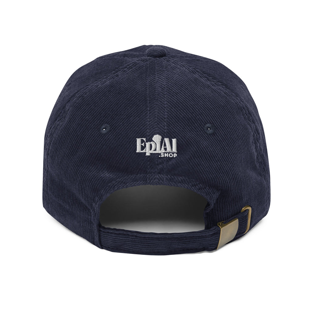 Thicc Cat Lady Corduroy Hat - Hats - EpiAl's Shop