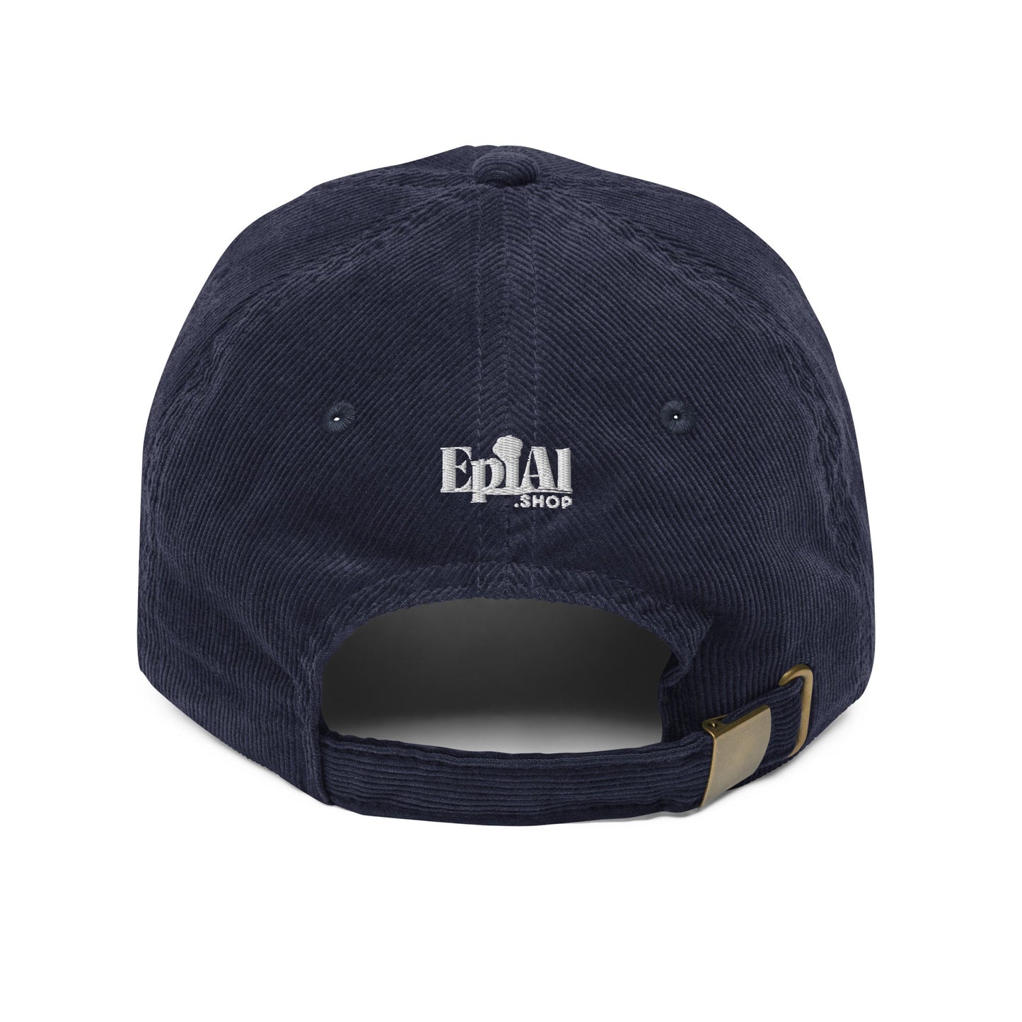 Thicc Cat Lady Corduroy Hat - Hats - EpiAl's Shop
