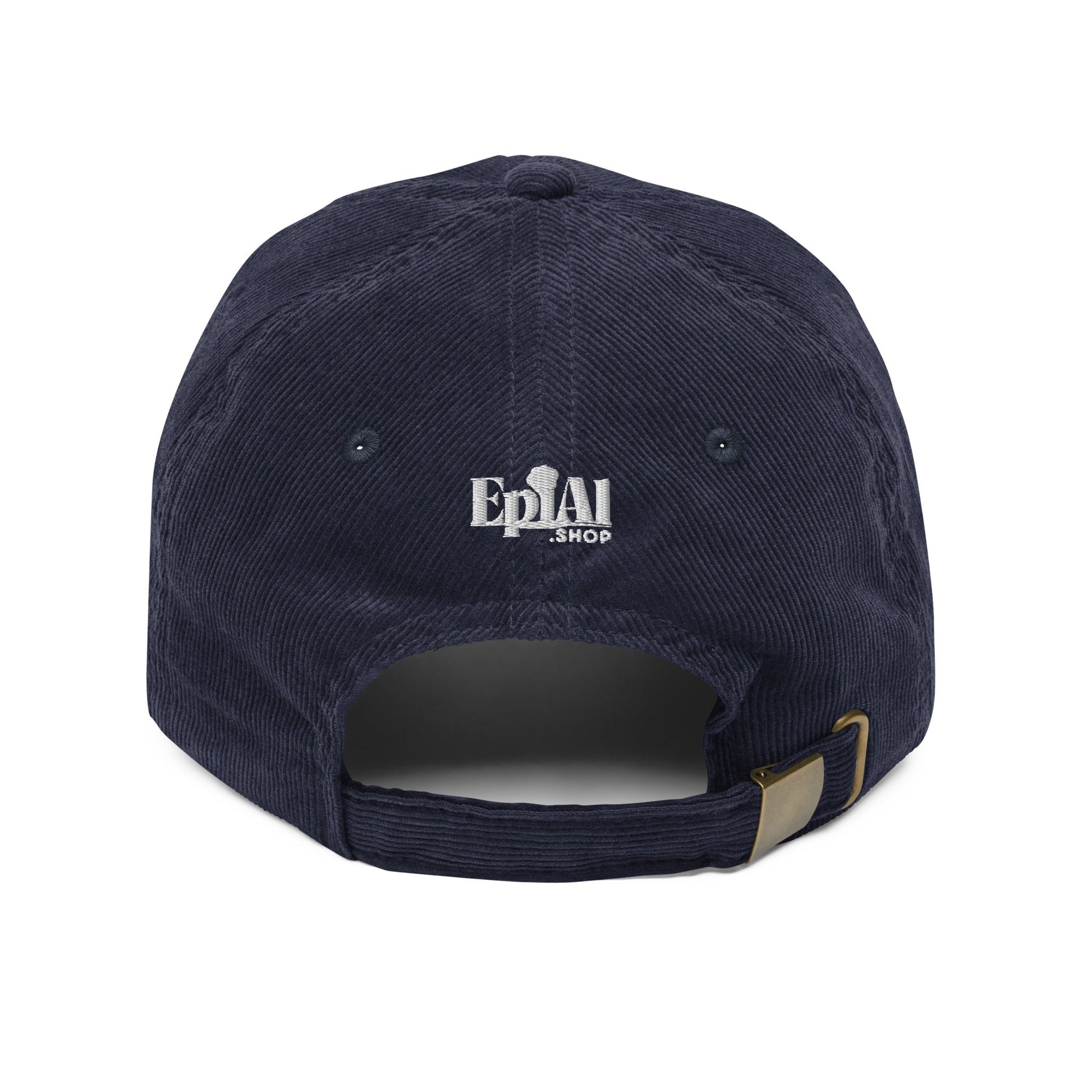 Thicc Cat Lady Corduroy Hat - Hats - EpiAl's Shop