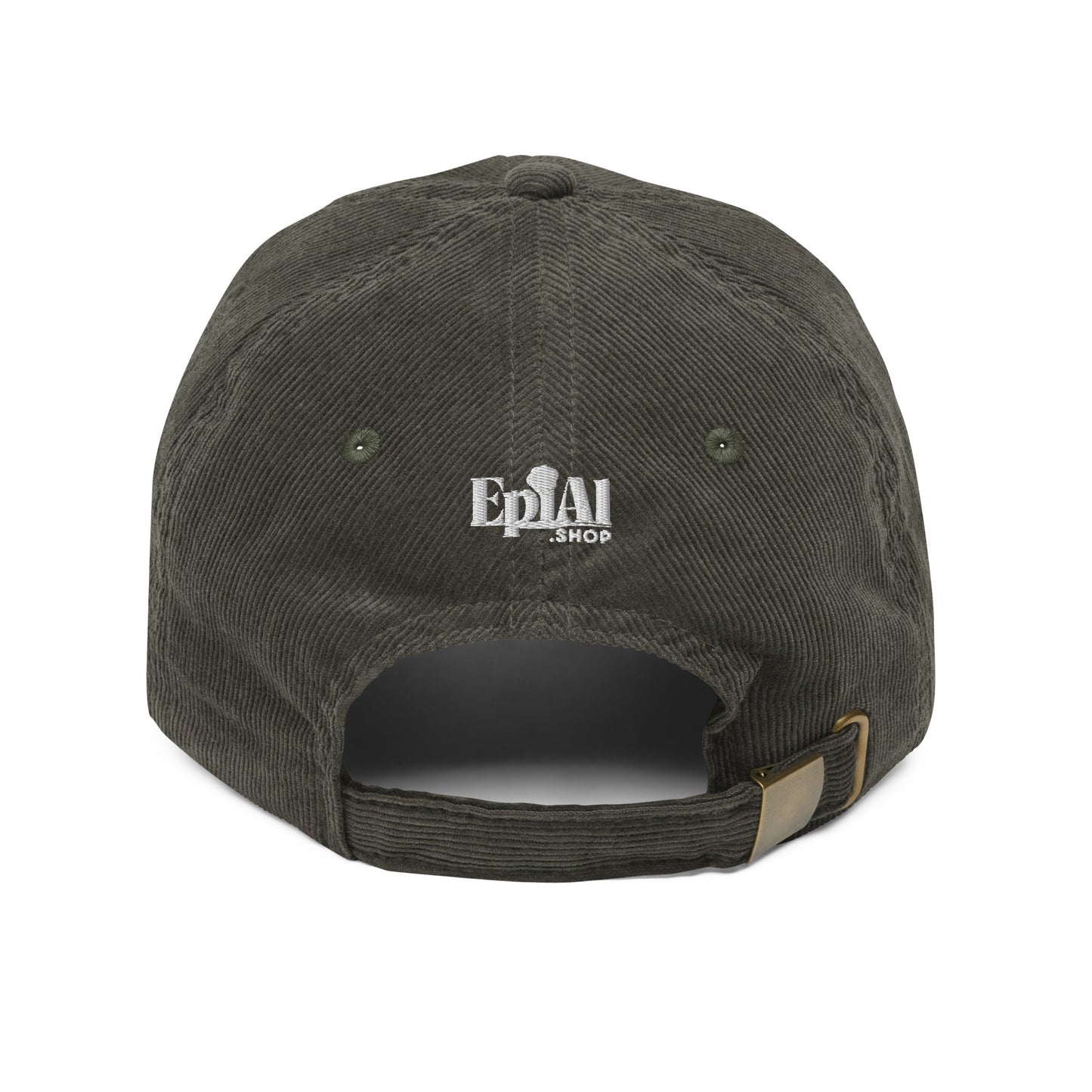 Thicc Cat Lady Corduroy Hat - Hats - EpiAl's Shop