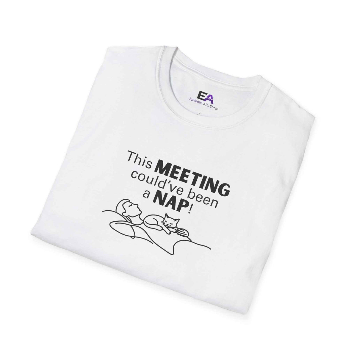 This Meeting Could’ve Been a Nap Unisex Tee - Clothing, Unisex, T-Shirts - EpiAl's Shop