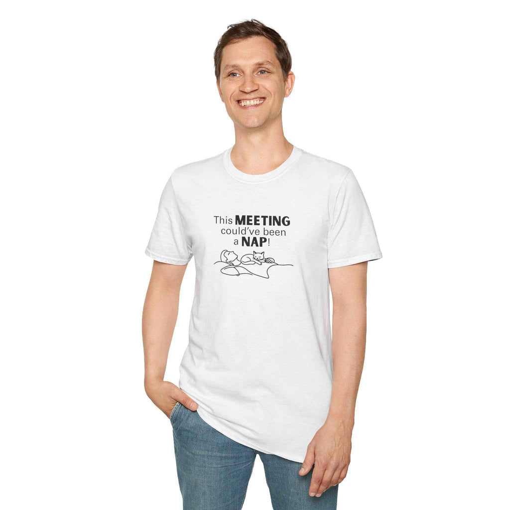 This Meeting Could’ve Been a Nap Unisex Tee - Clothing, Unisex, T-Shirts - EpiAl's Shop