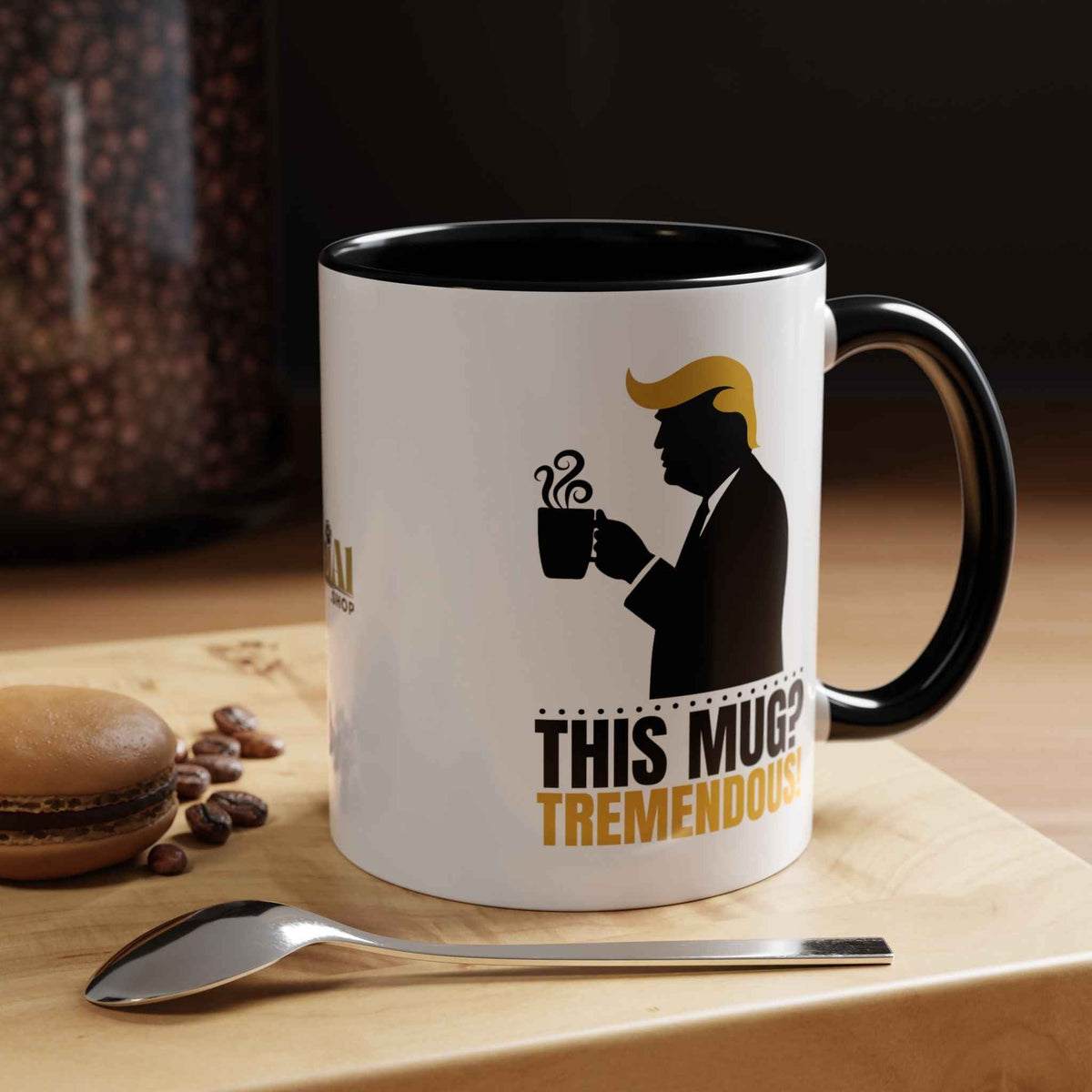 “This Mug? Tremendous.” Ceramic Coffee Mug - Drinkware, Coffee Mugs - EpiAl's Shop