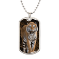 Threatening Tiger Necklace - Jewelry, Necklaces - EpiAl's Shop