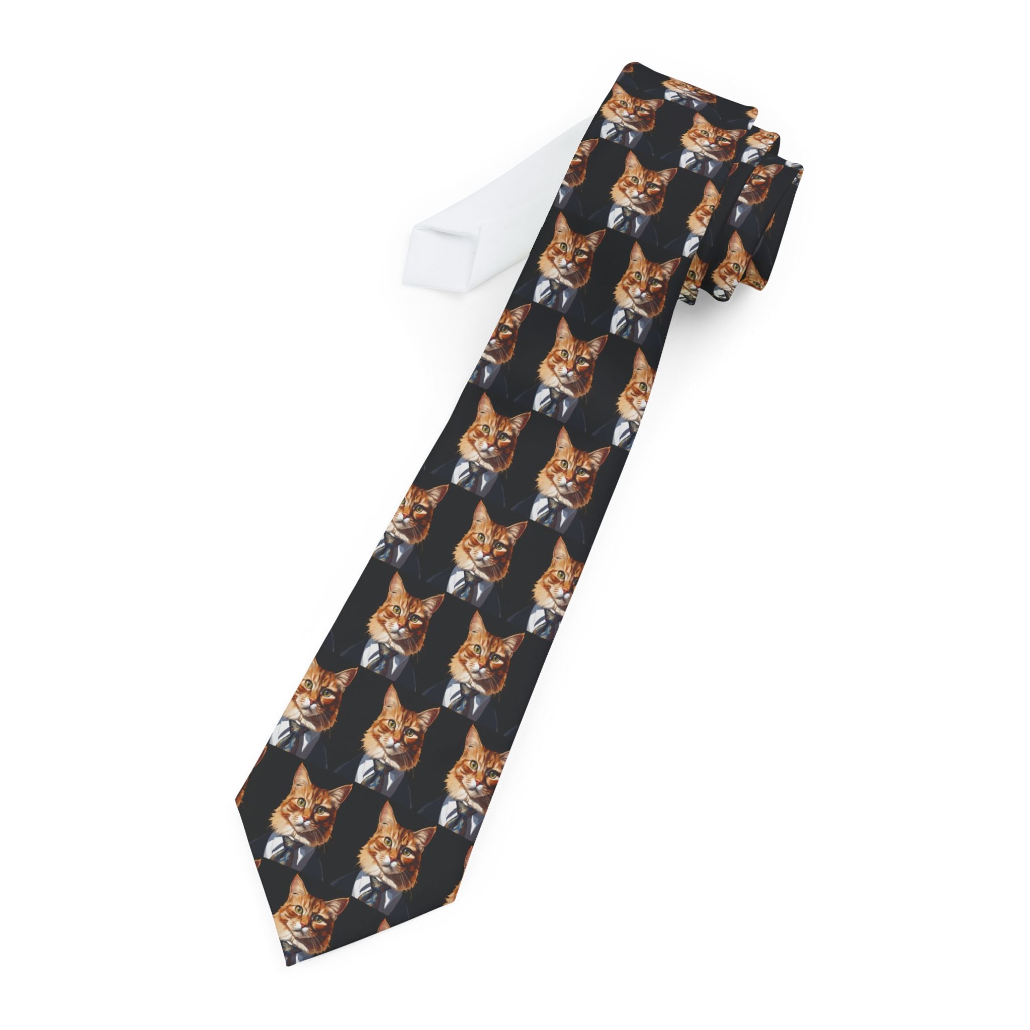 Tie Wearing Cats Necktie - Clothing, Neckties - EpiAl's Shop