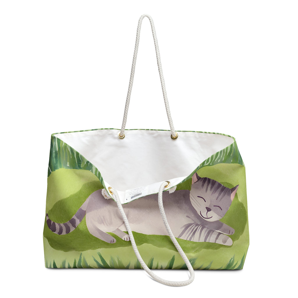 Tiger Dreams Weekender Bag - Bags - Epileptic Al’s Shop