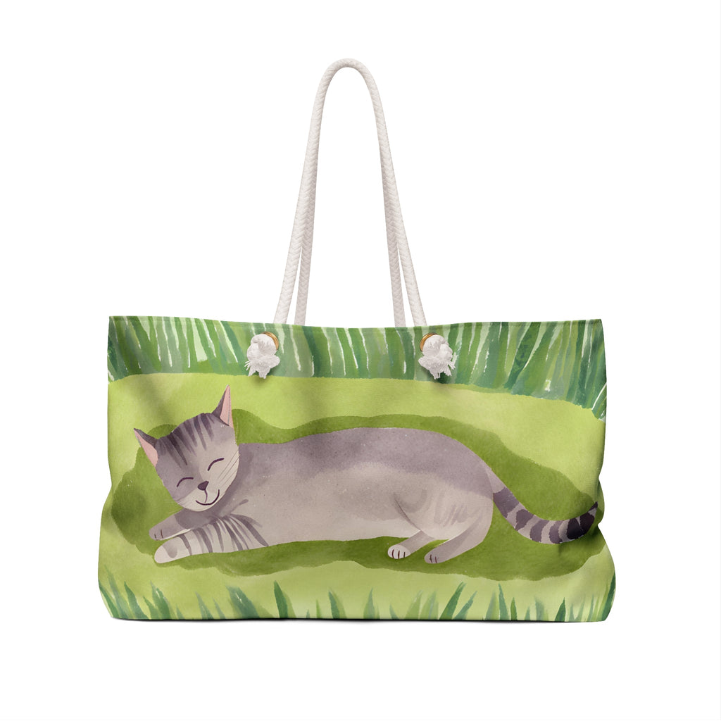 Tiger Dreams Weekender Bag - Bags - Epileptic Al’s Shop