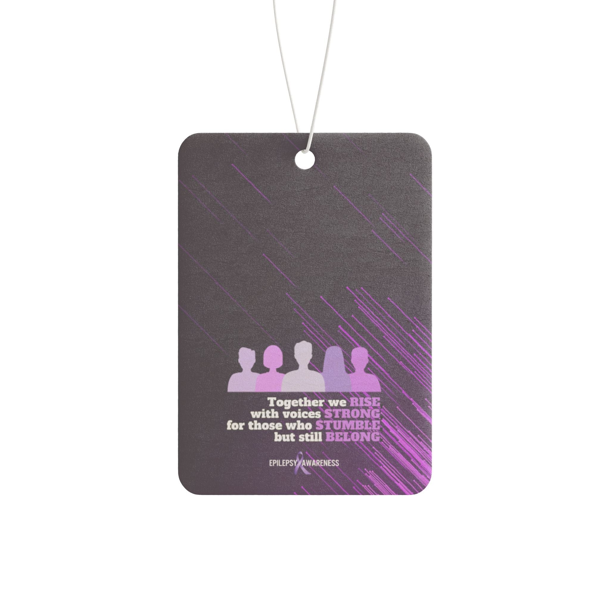 Together We Rise Car Air Freshener - Accessories, Auto, Air Fresheners - EpiAl's Shop