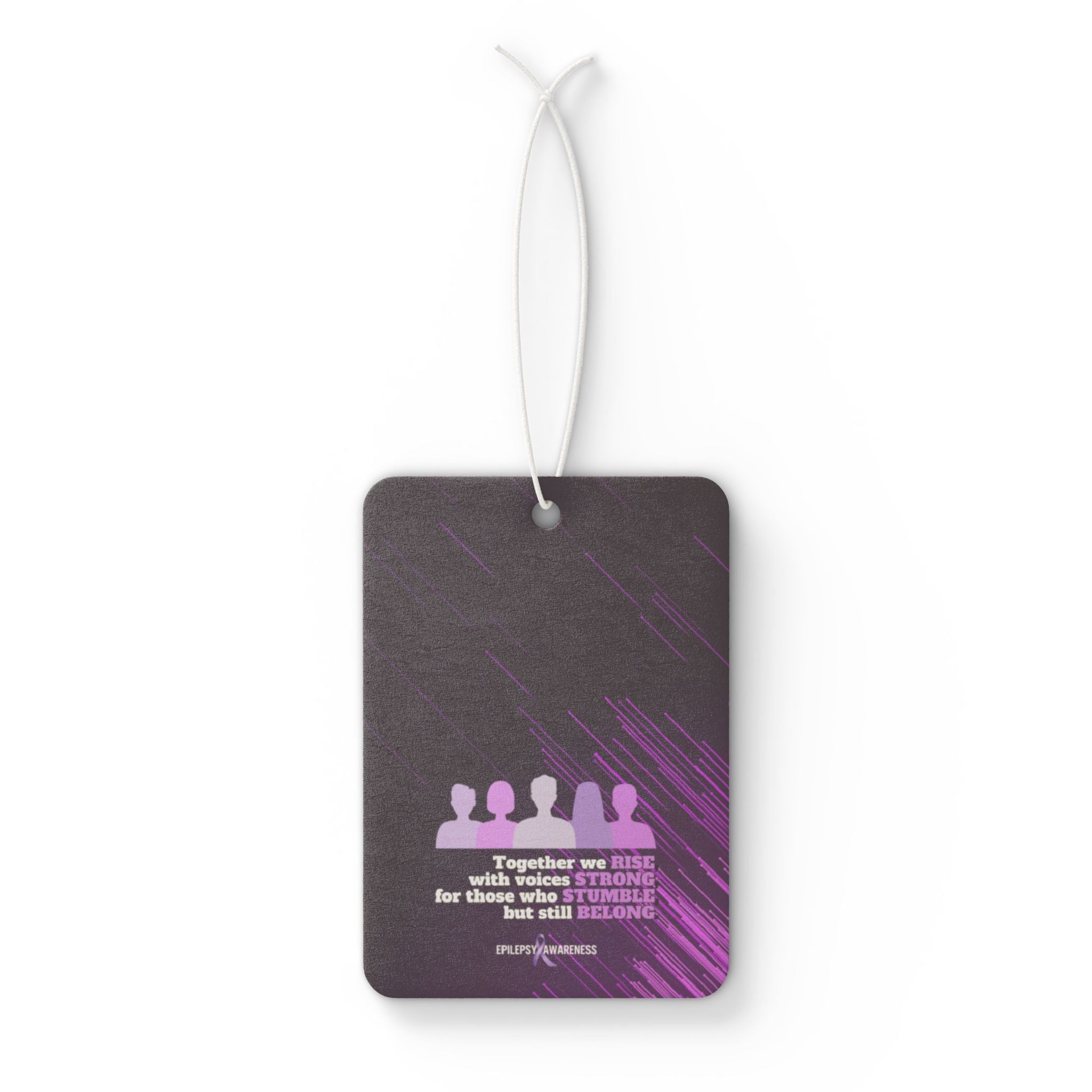 Together We Rise Car Air Freshener - Accessories, Auto, Air Fresheners - EpiAl's Shop