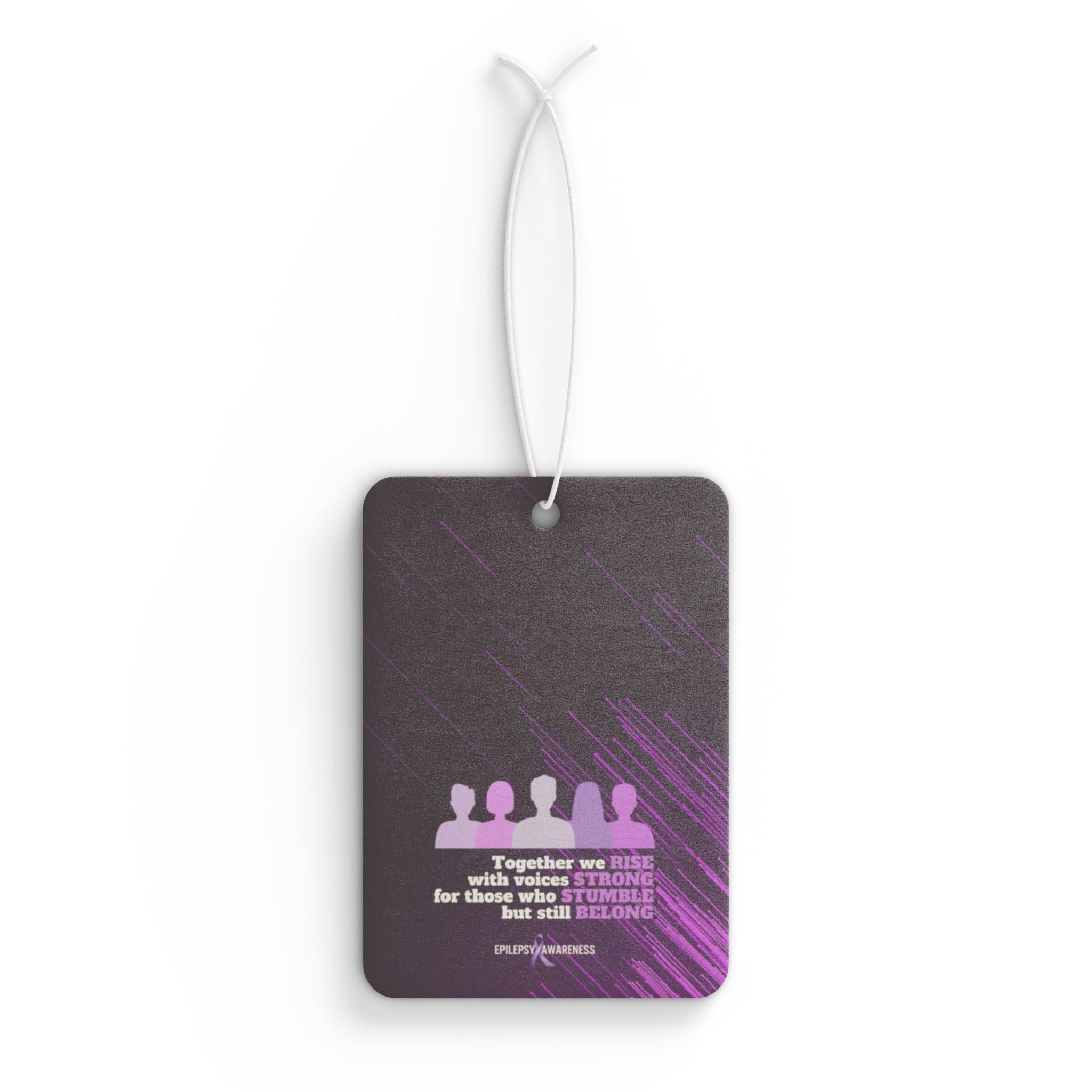 Together We Rise Car Air Freshener - Accessories, Auto, Air Fresheners - EpiAl's Shop