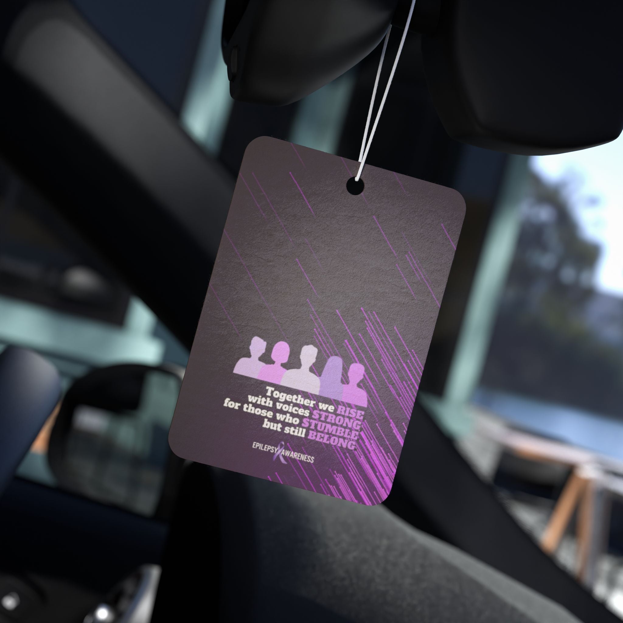 Together We Rise Car Air Freshener - Accessories, Auto, Air Fresheners - EpiAl's Shop