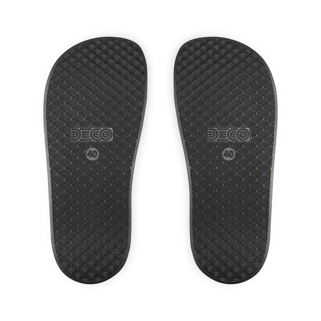 Toile Cats Slide Sandals (Removal Straps) - Shoes, Sandals - EpiAl's Shop
