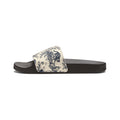 Toile Cats Slide Sandals (Removal Straps) - Shoes, Sandals - EpiAl's Shop