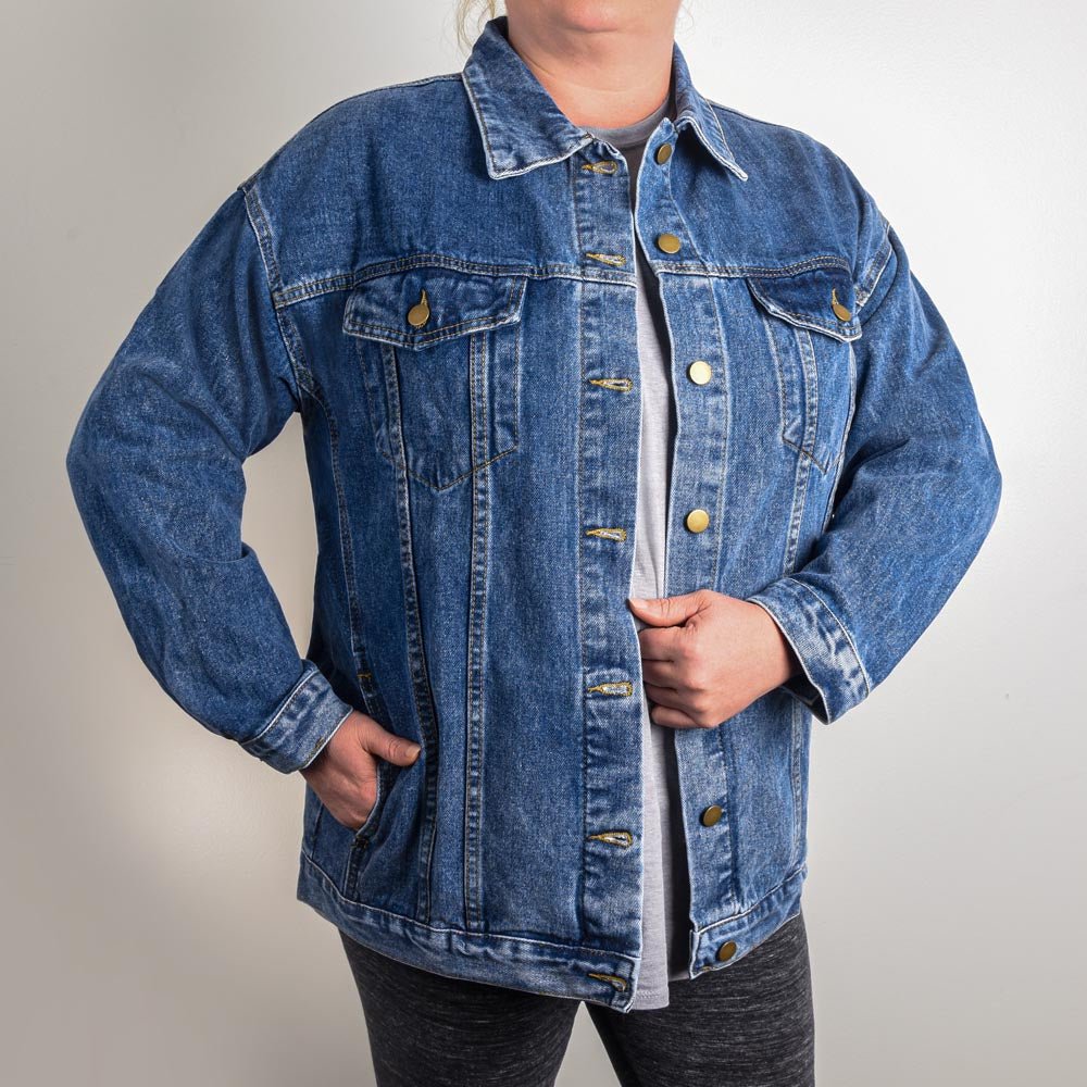 Tom C. McWhiskers Ladies Denim Jacket - EpiAl's Shop