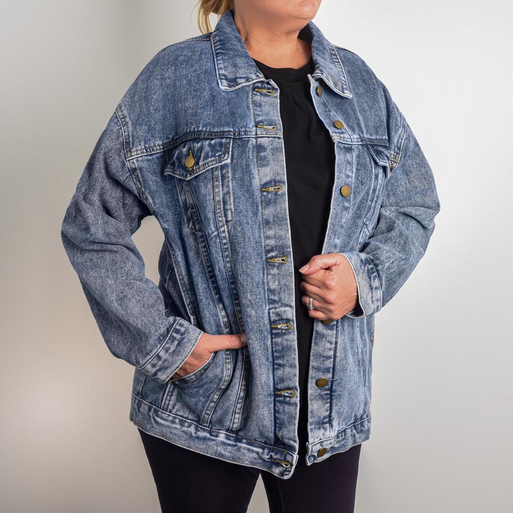 Tom C. McWhiskers Ladies Denim Jacket - EpiAl's Shop