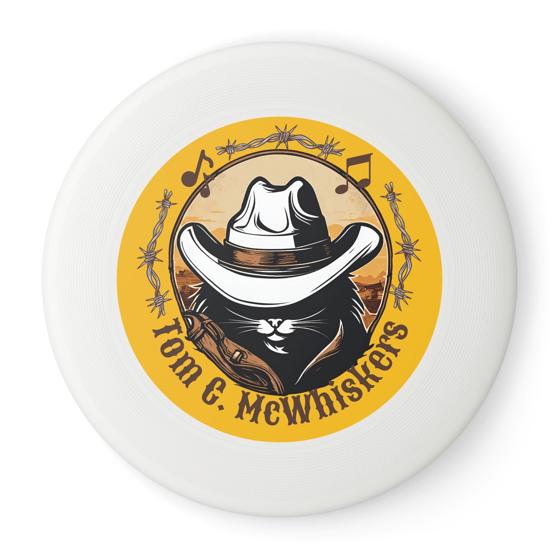 Tom C. McWhiskers Wham - O Frisbee - Accessories - Epileptic Al’s Shop
