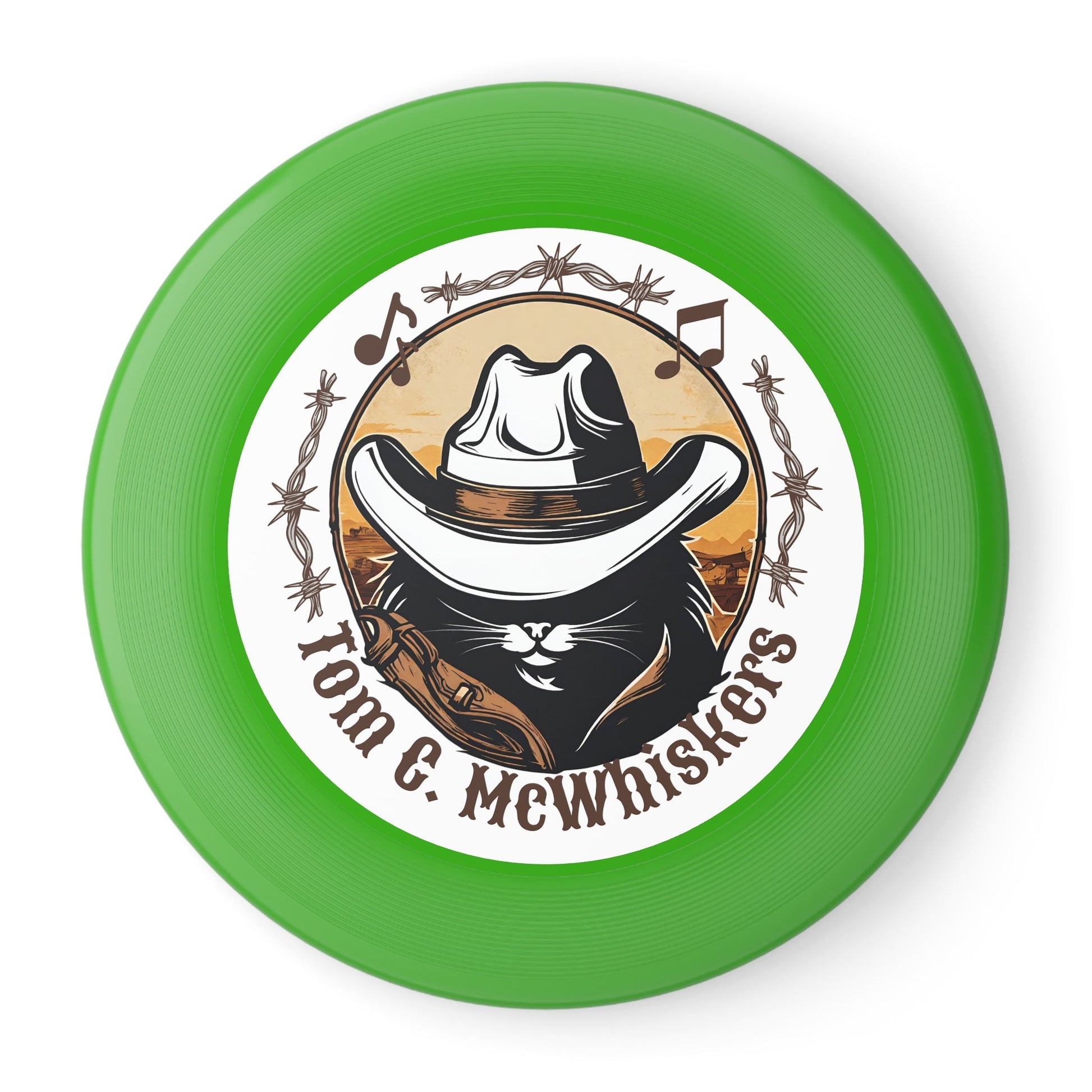 Tom C. McWhiskers Wham - O Frisbee - Accessories - Epileptic Al’s Shop