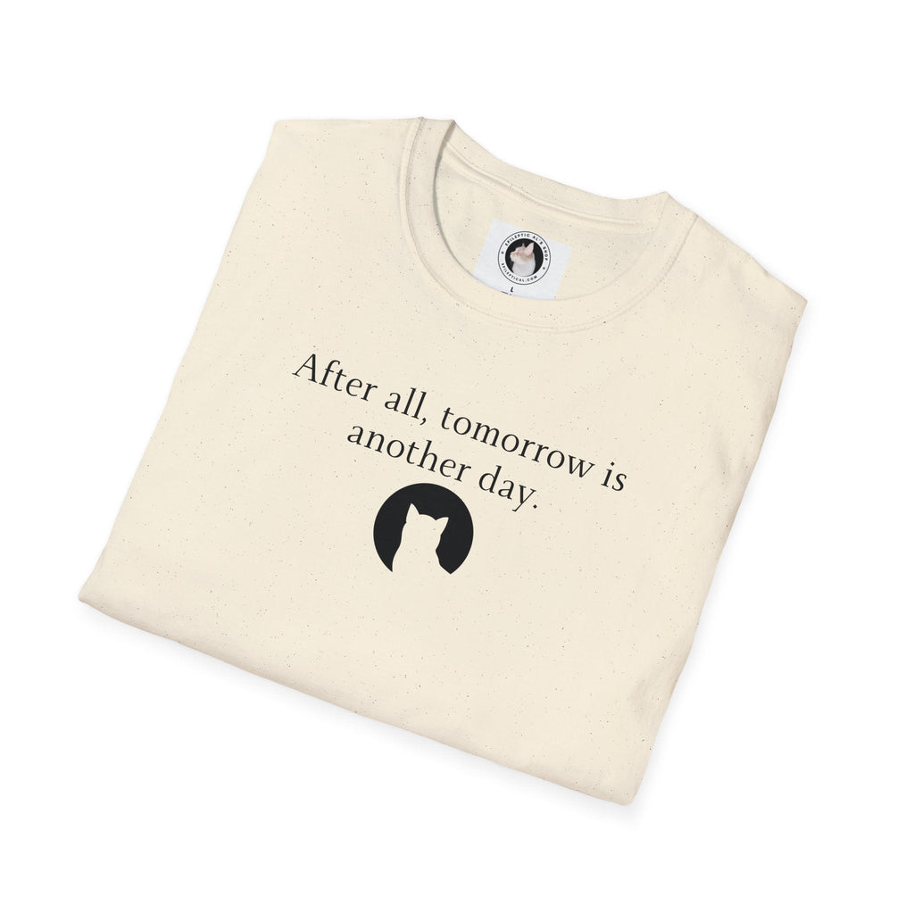 Tomorrow Unisex Softstyle T - Shirt - T - Shirt - Epileptic Al’s Shop