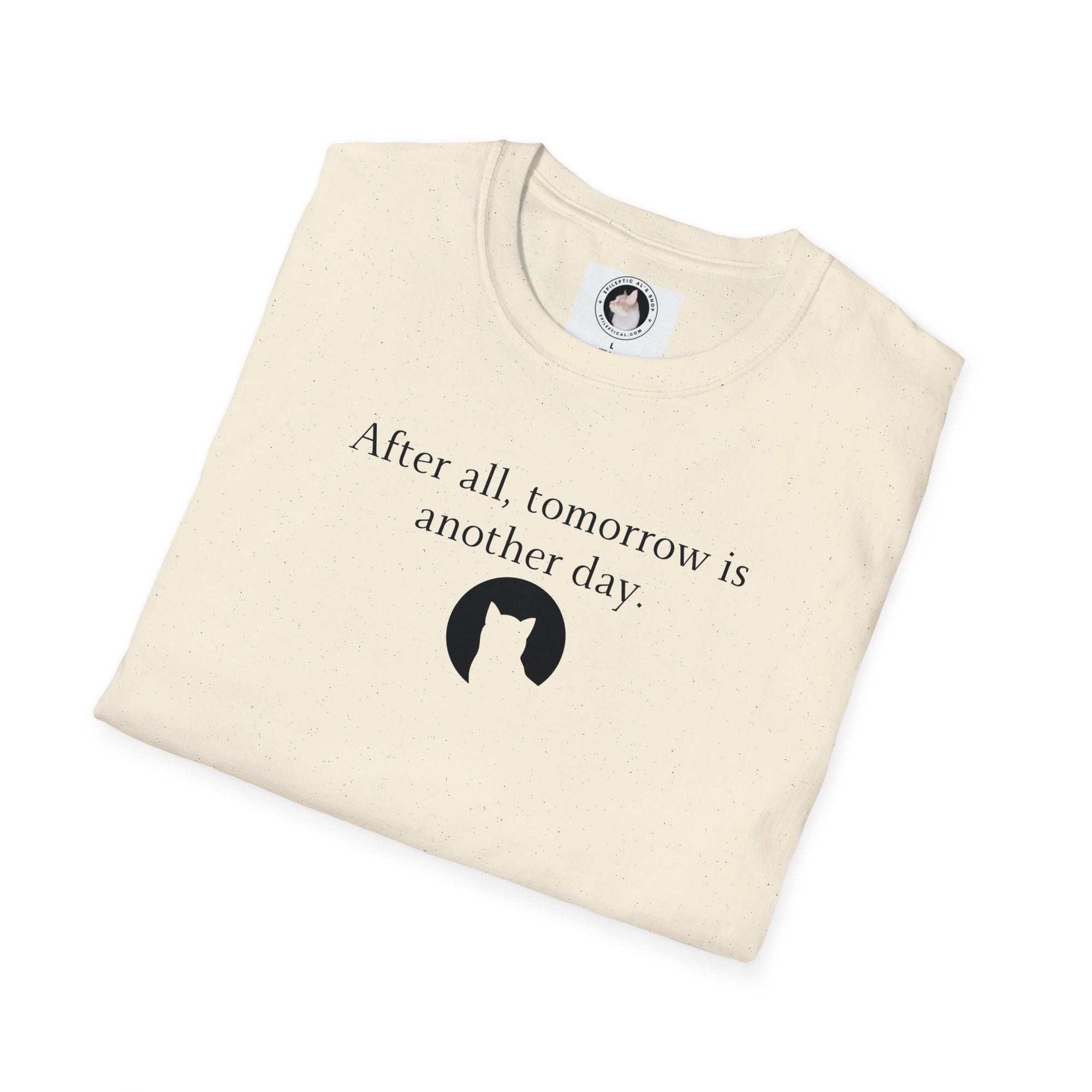 Tomorrow Unisex Softstyle T - Shirt - T - Shirt - Epileptic Al’s Shop