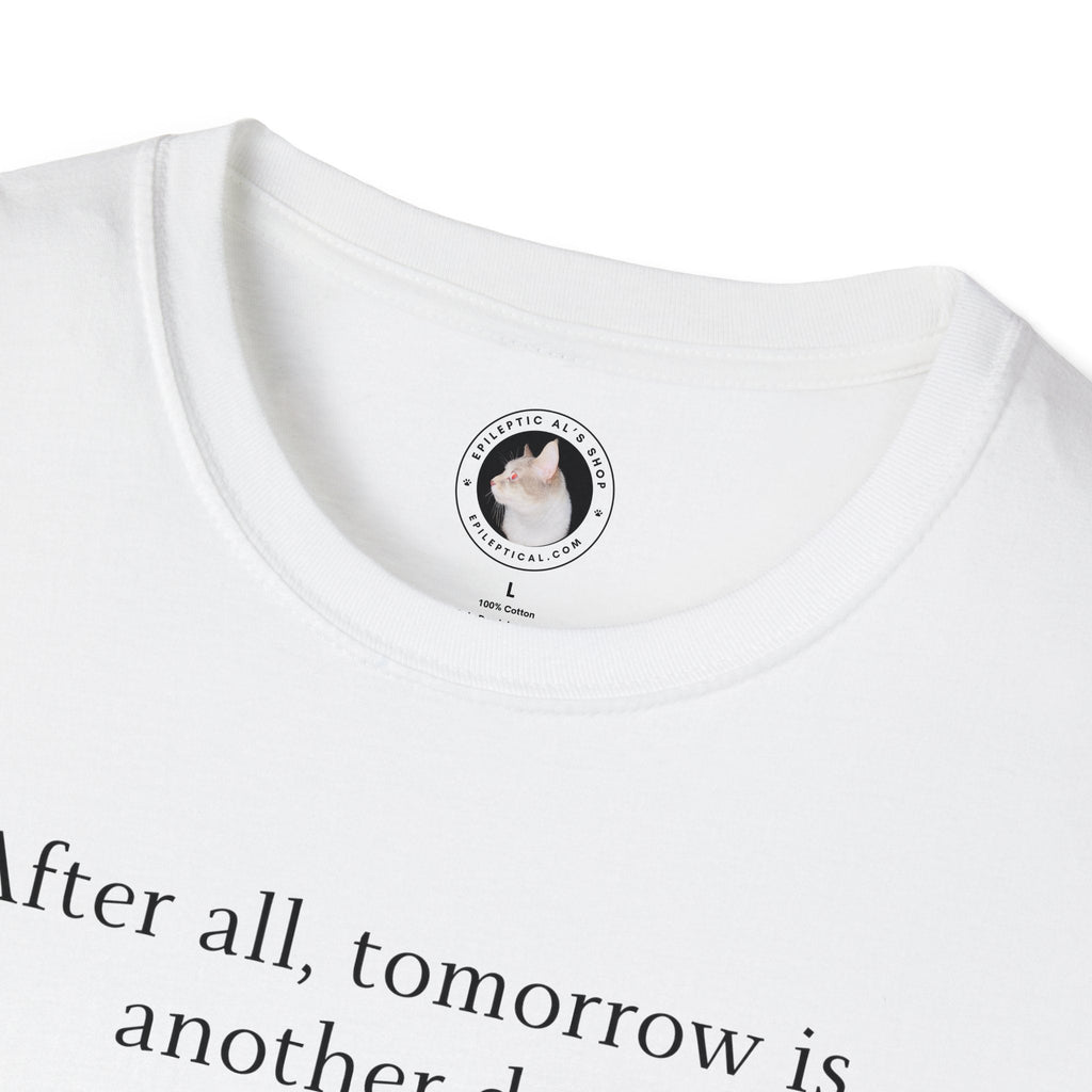 Tomorrow Unisex Softstyle T - Shirt - T - Shirt - Epileptic Al’s Shop