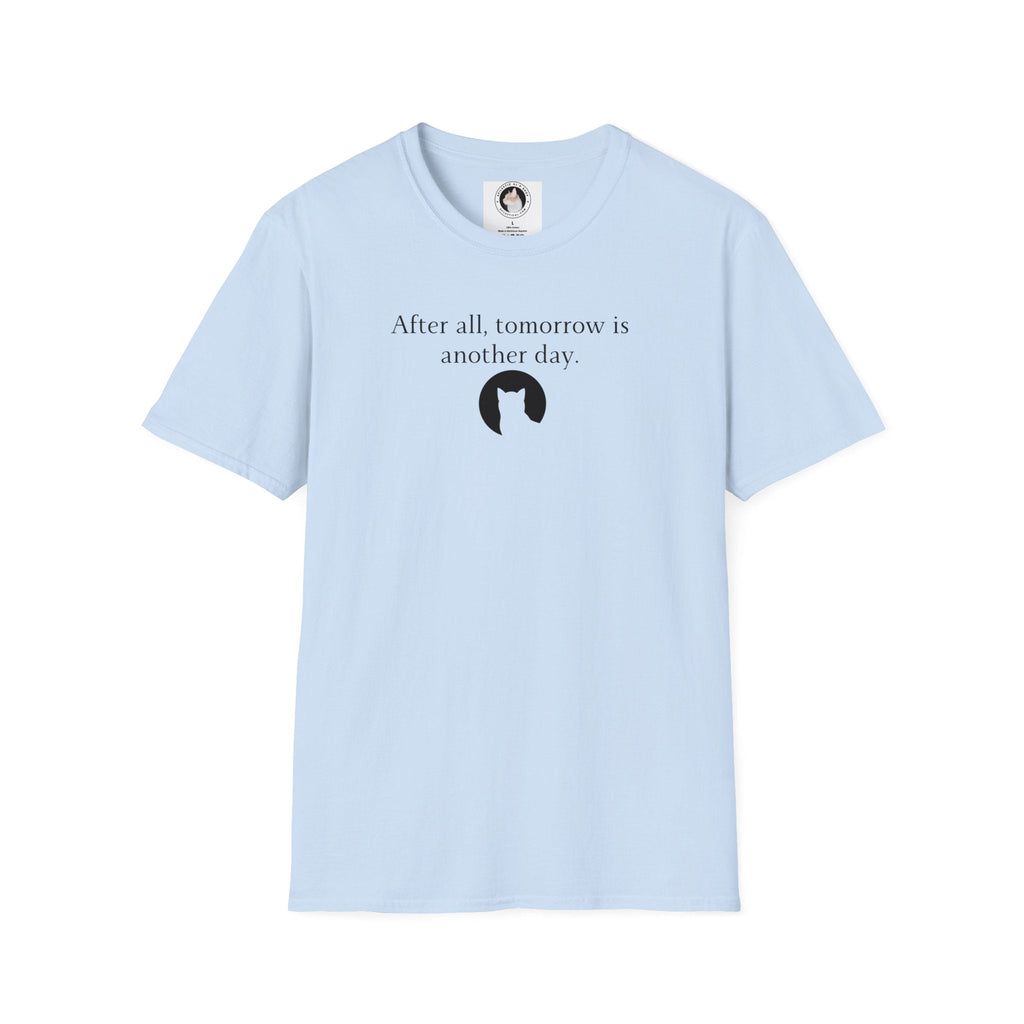Tomorrow Unisex Softstyle T - Shirt - T - Shirt - Epileptic Al’s Shop