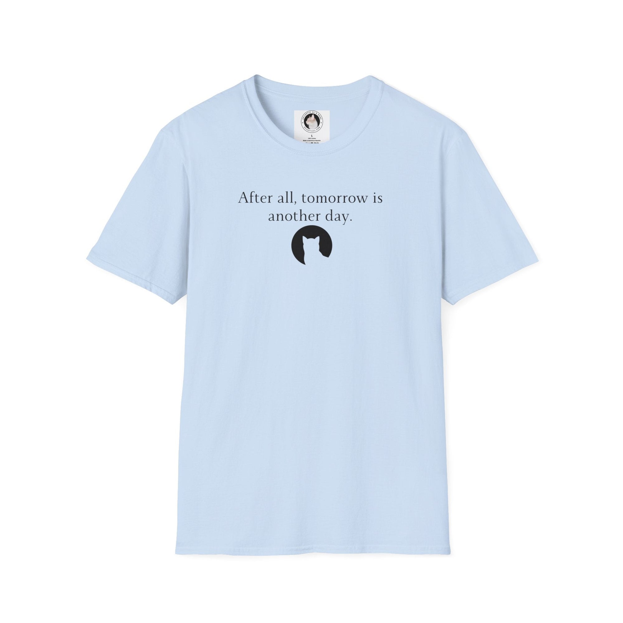 Tomorrow Unisex Softstyle T - Shirt - T - Shirt - Epileptic Al’s Shop