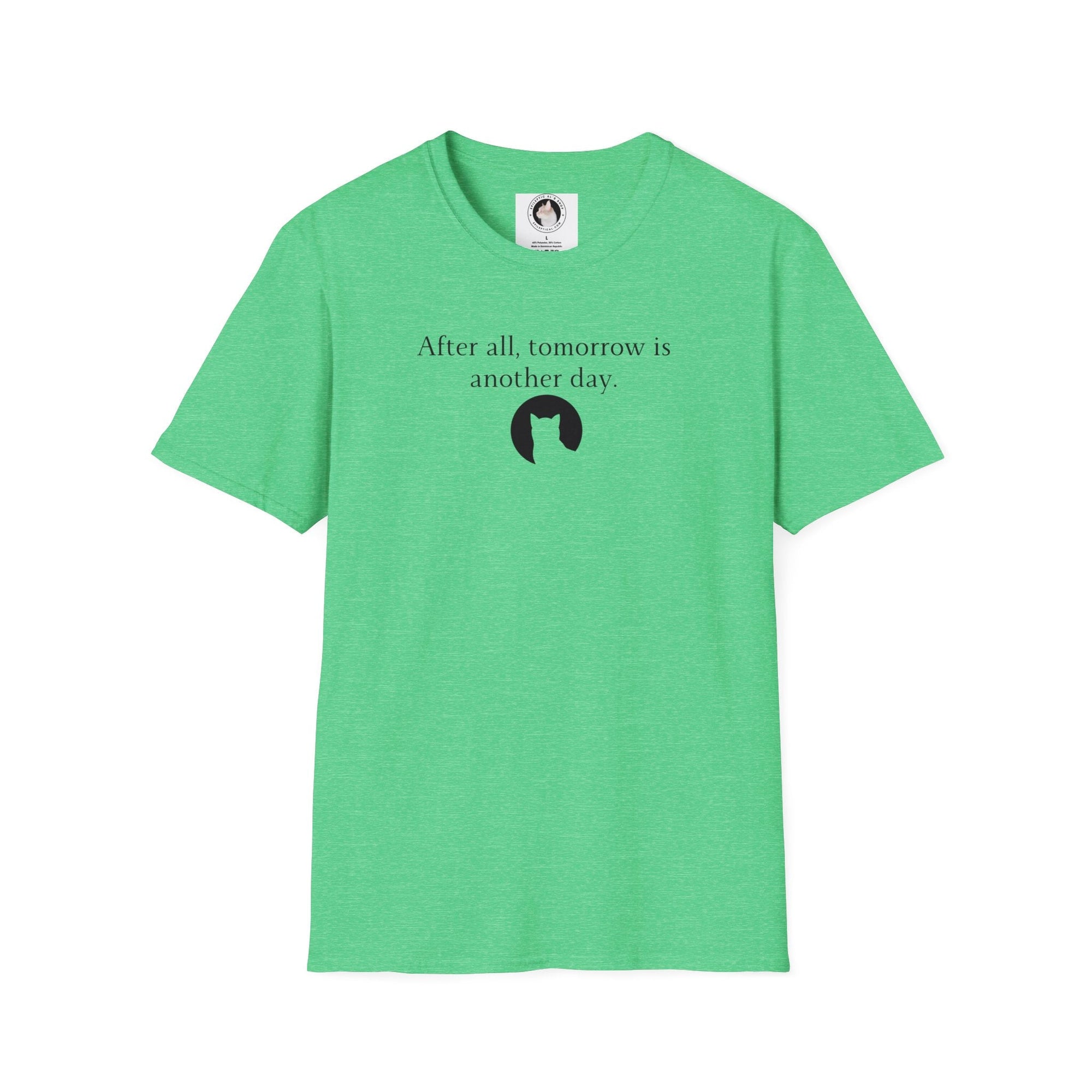 Tomorrow Unisex Softstyle T - Shirt - T - Shirt - Epileptic Al’s Shop