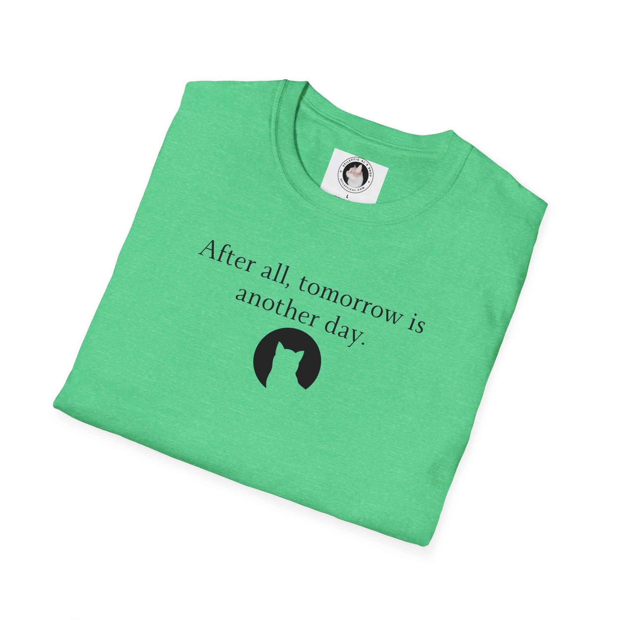 Tomorrow Unisex Softstyle T - Shirt - T - Shirt - Epileptic Al’s Shop