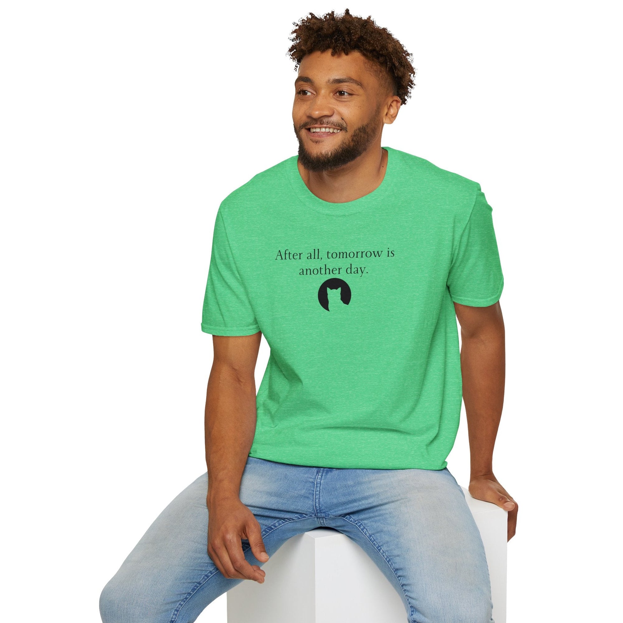 Tomorrow Unisex Softstyle T - Shirt - T - Shirt - Epileptic Al’s Shop
