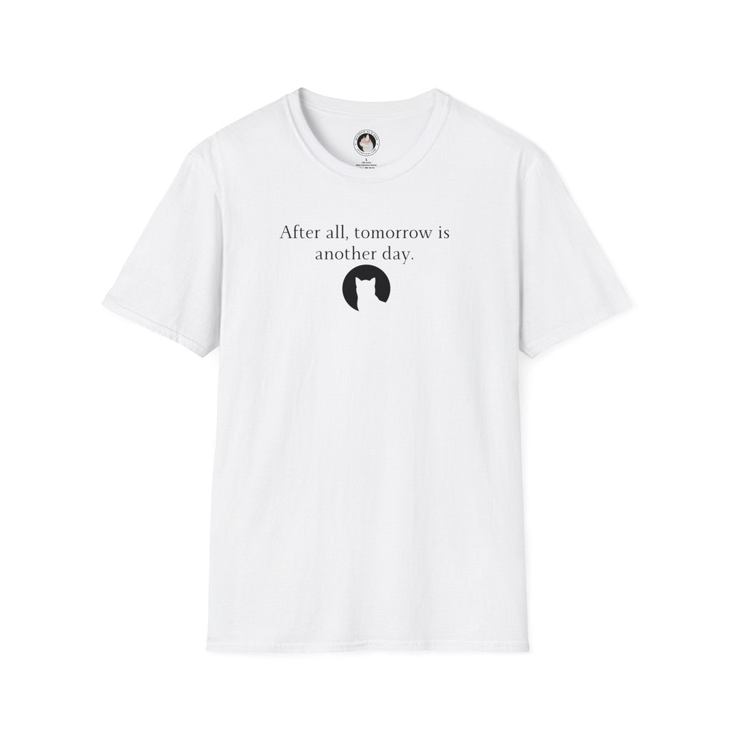 Tomorrow Unisex Softstyle T - Shirt - T - Shirt - Epileptic Al’s Shop