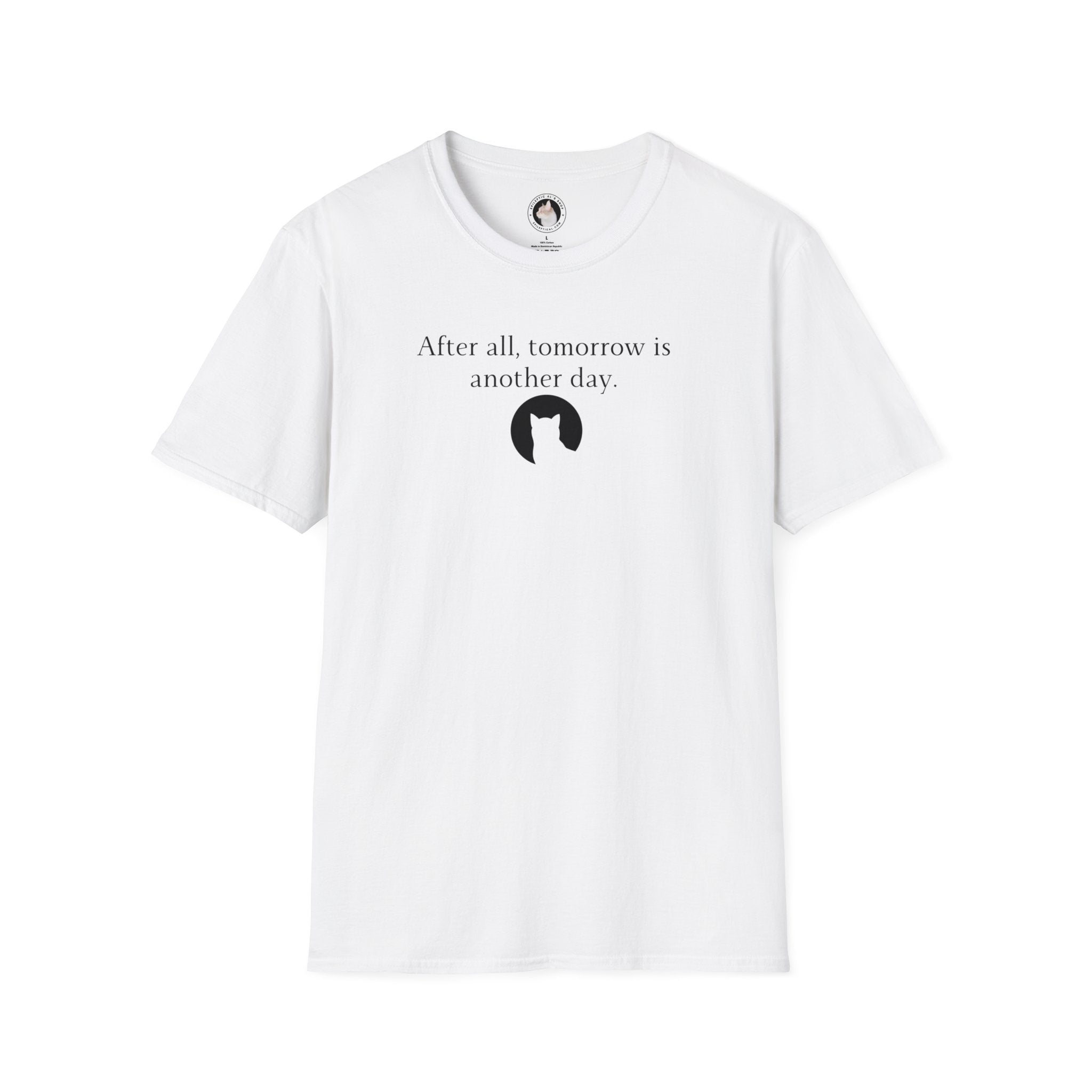 Tomorrow Unisex Softstyle T - Shirt - T - Shirt - Epileptic Al’s Shop