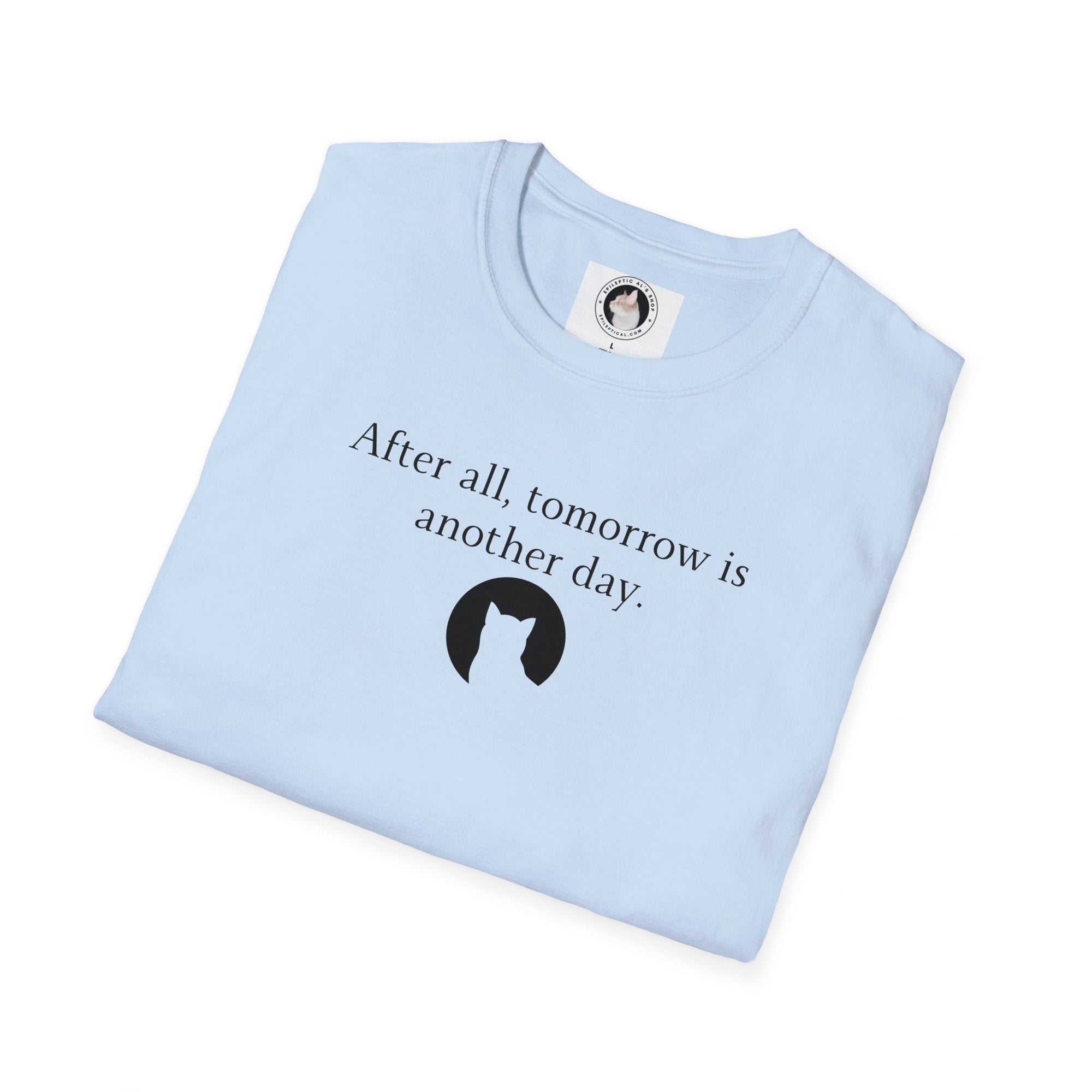 Tomorrow Unisex Softstyle T - Shirt - T - Shirt - Epileptic Al’s Shop