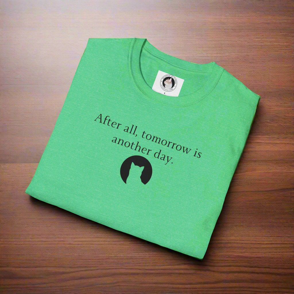 Tomorrow Unisex Softstyle T - Shirt - T - Shirt - Epileptic Al’s Shop
