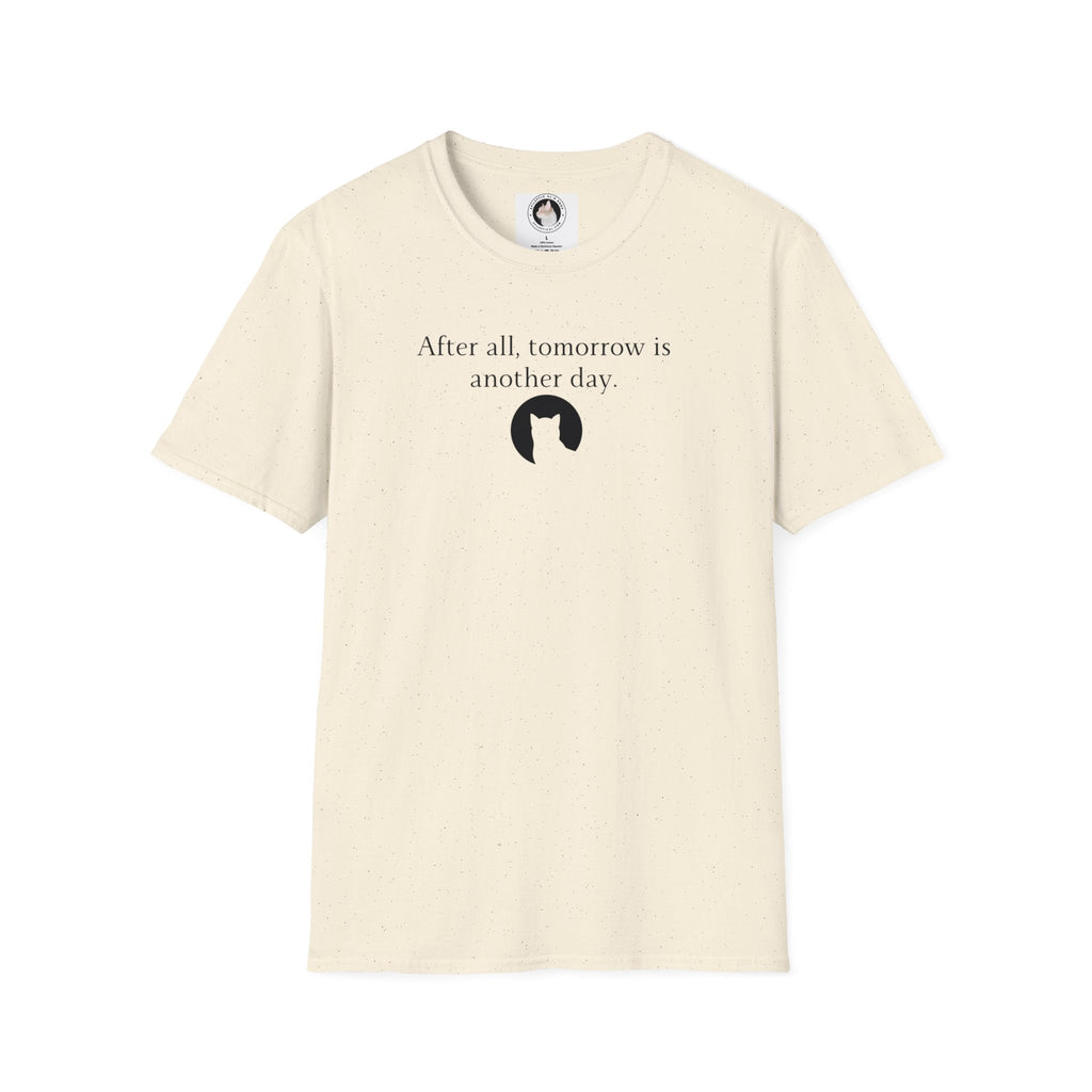 Tomorrow Unisex Softstyle T - Shirt - T - Shirt - Epileptic Al’s Shop