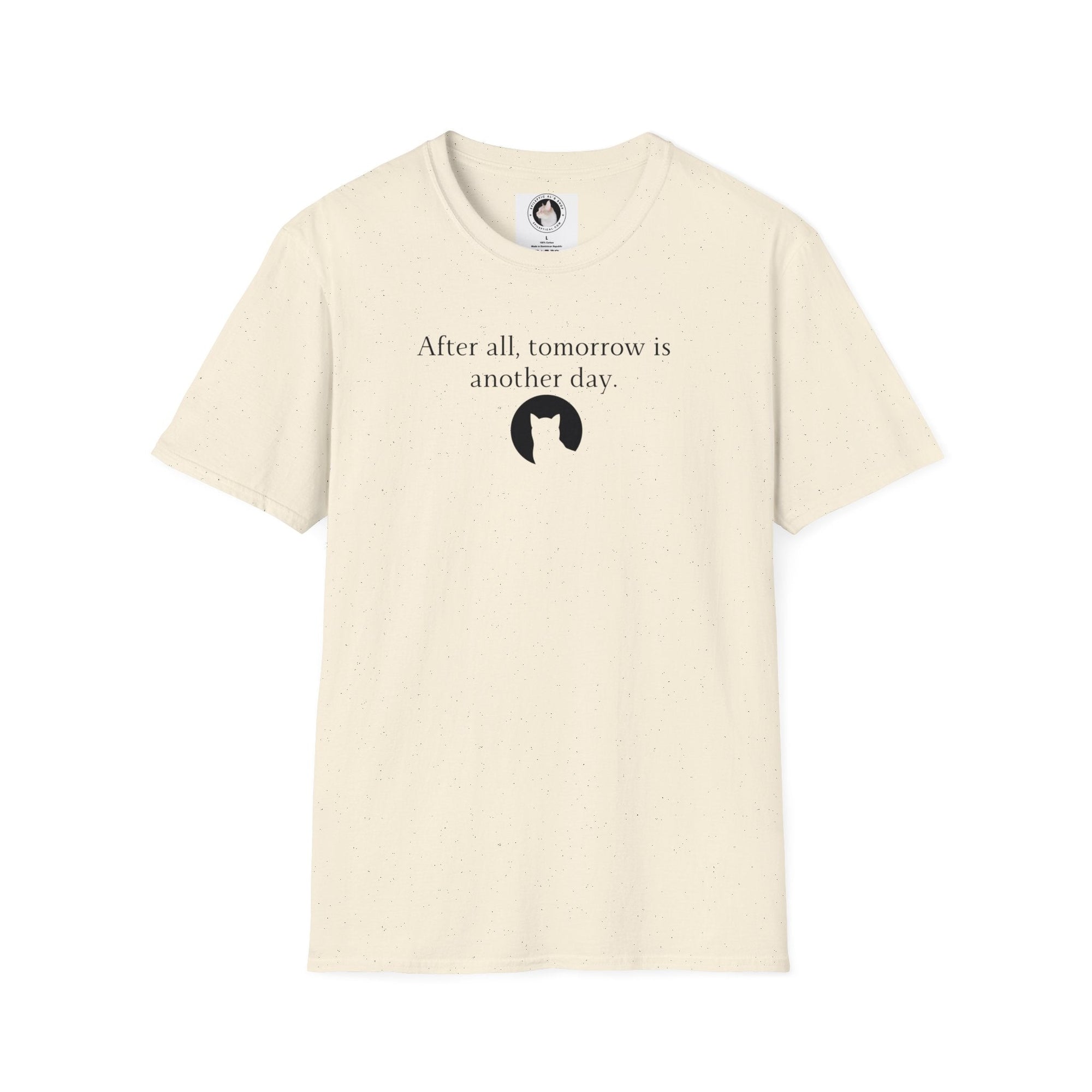 Tomorrow Unisex Softstyle T - Shirt - T - Shirt - Epileptic Al’s Shop