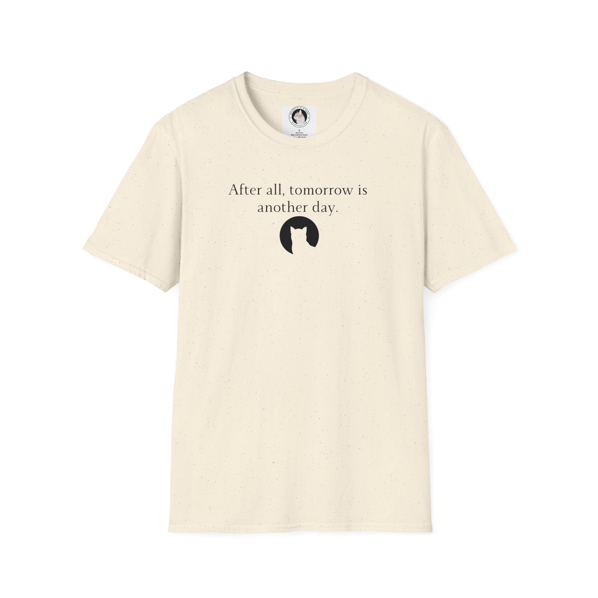 Tomorrow Unisex Softstyle T - Shirt - T - Shirt - Epileptic Al’s Shop