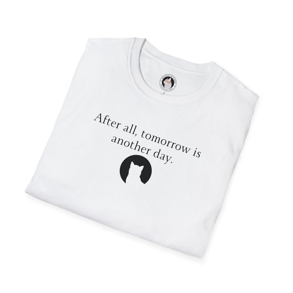 Tomorrow Unisex Softstyle T - Shirt - T - Shirt - Epileptic Al’s Shop