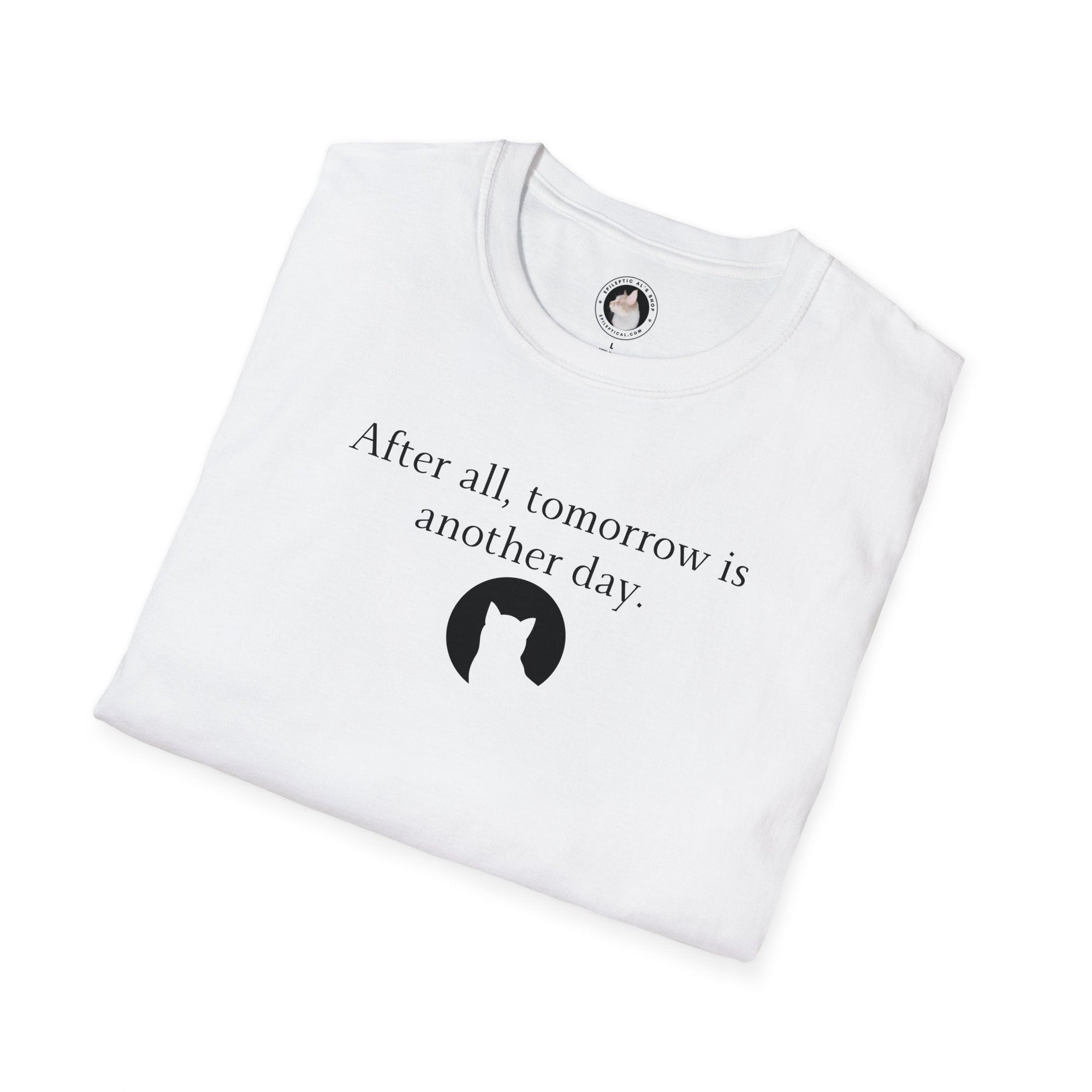 Tomorrow Unisex Softstyle T - Shirt - T - Shirt - Epileptic Al’s Shop