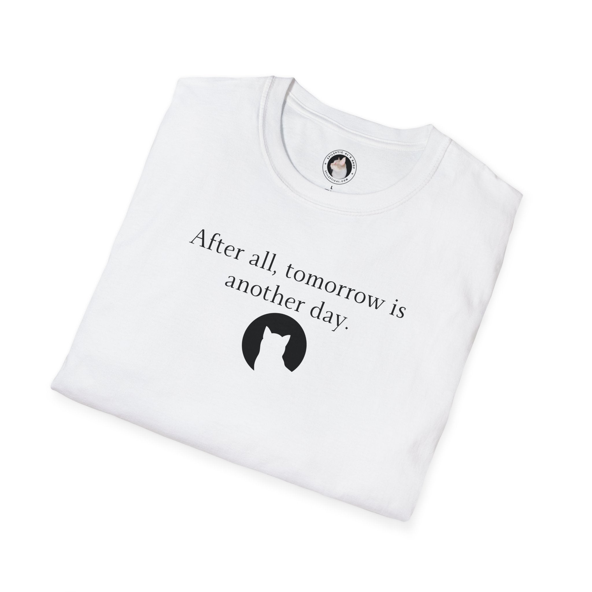 Tomorrow Unisex Softstyle T - Shirt - T - Shirt - Epileptic Al’s Shop