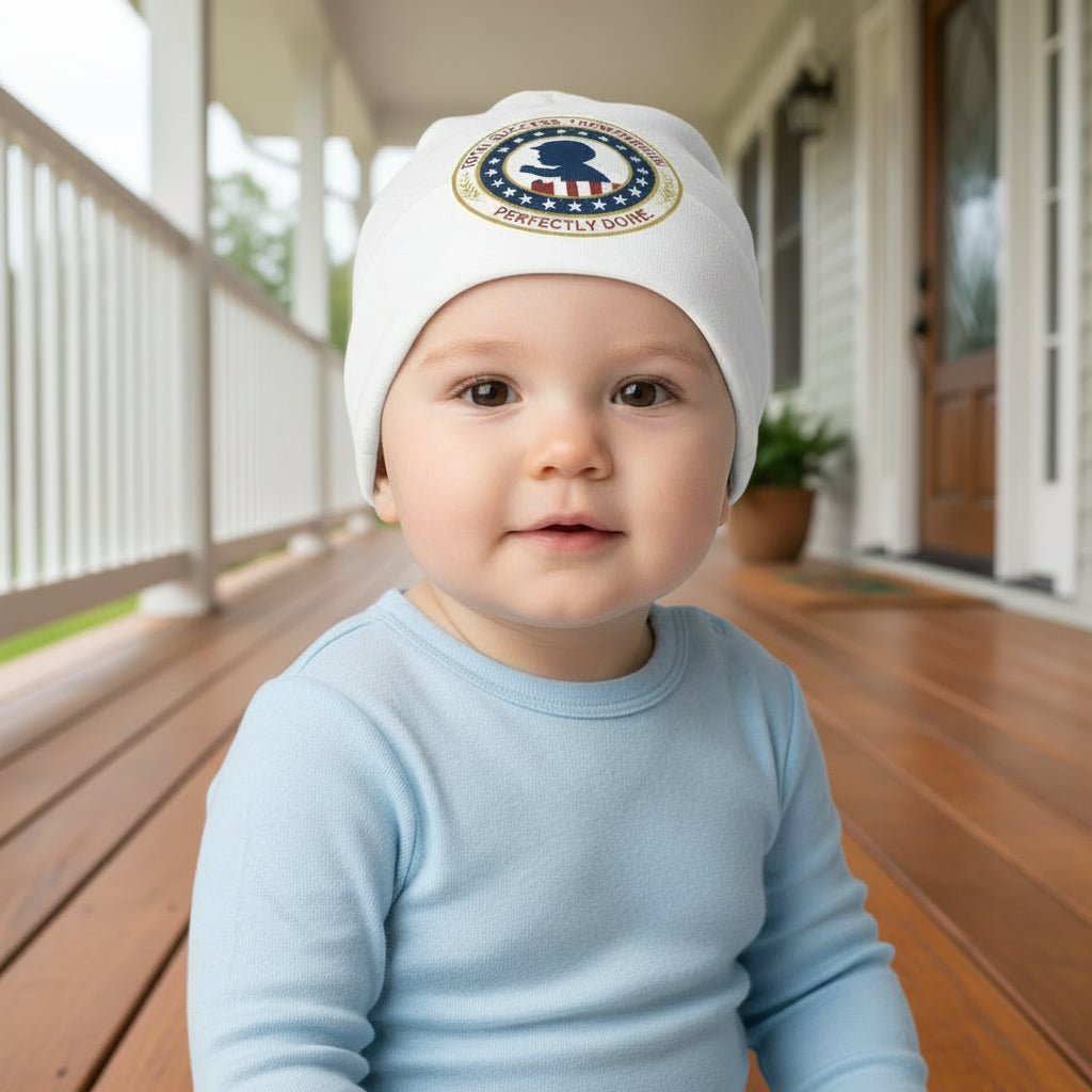 Total Success Baby Beanie – Political Parody Edition - Hats, Beanie (Baby) - EpiAl's Shop