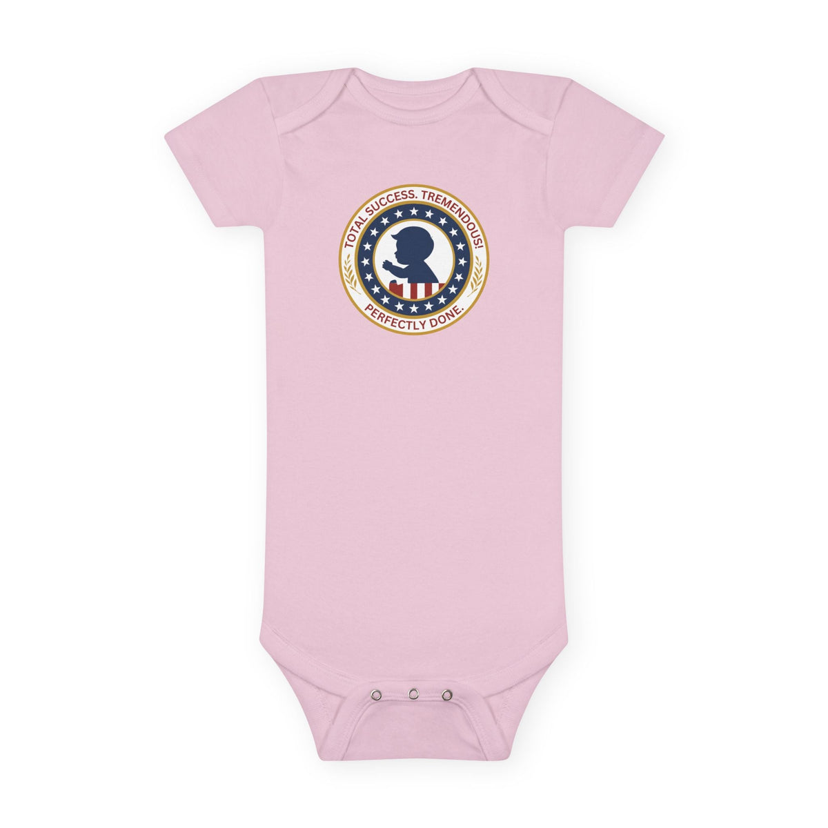 Total Success Baby Bodysuit – Political Parody Edition - Clothing, Infant, Unisex, Bodysuit - EpiAl's Shop