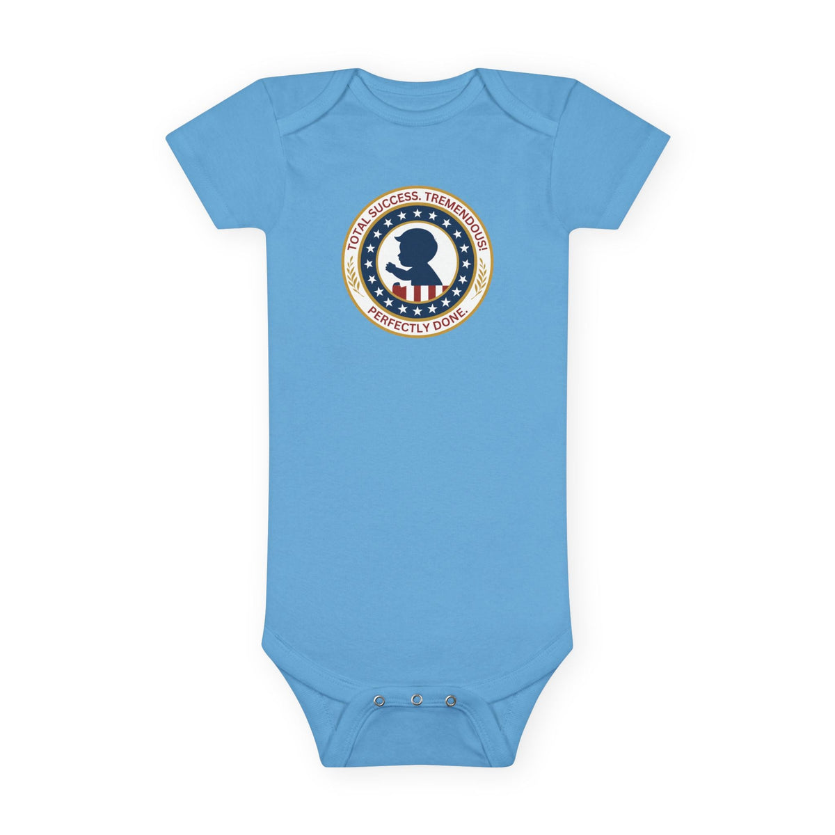 Total Success Baby Bodysuit – Political Parody Edition - Clothing, Infant, Unisex, Bodysuit - EpiAl's Shop