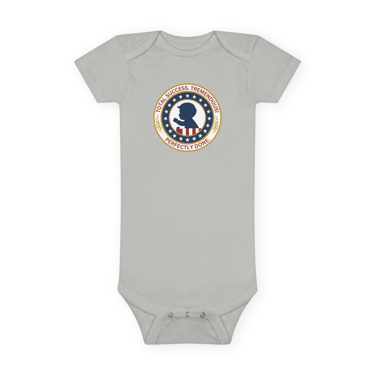 Total Success Baby Bodysuit – Political Parody Edition - Clothing, Infant, Unisex, Bodysuit - EpiAl's Shop